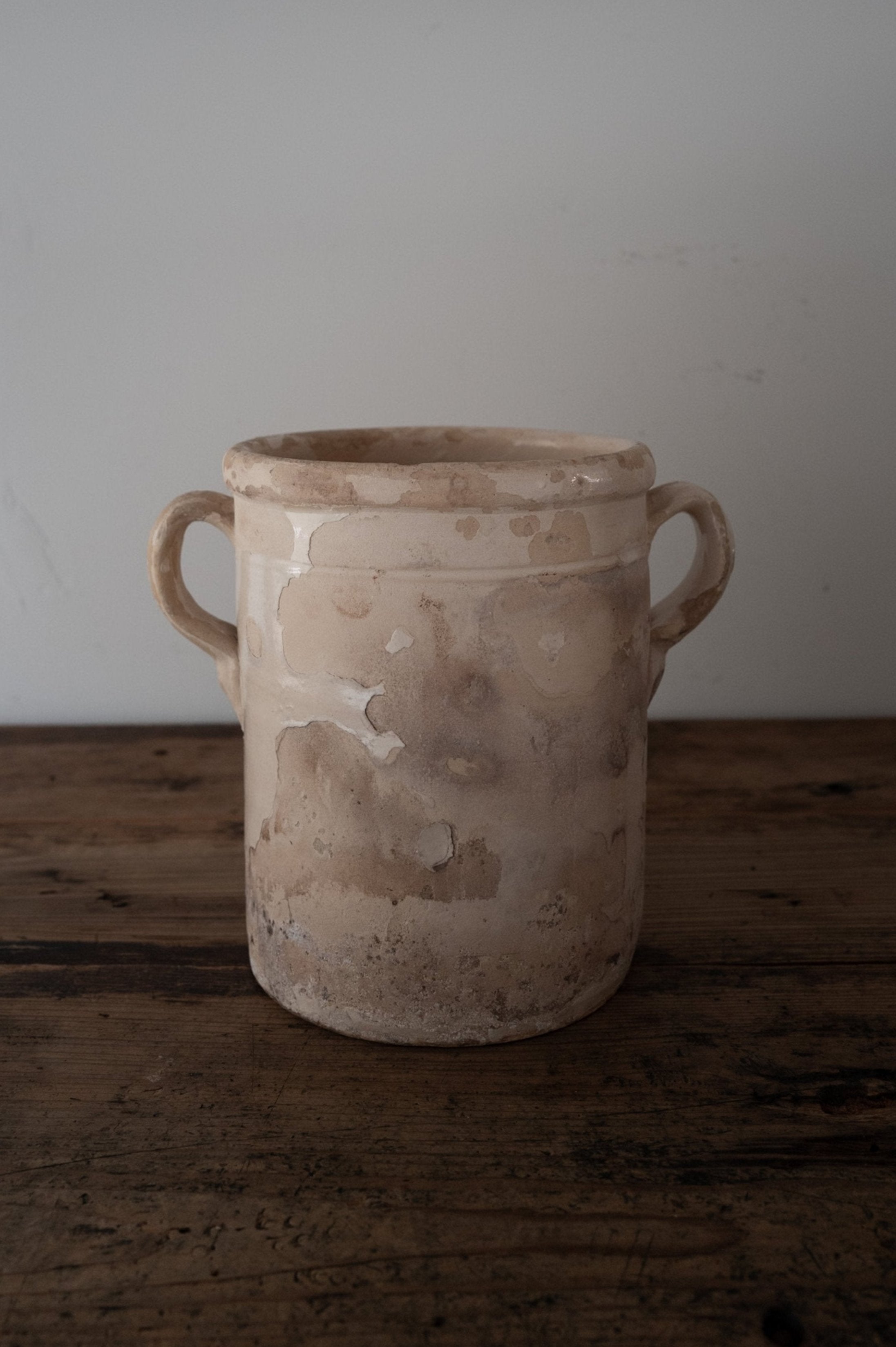 19th Century Italian Puglia Grottaglie Pot AN-24168
