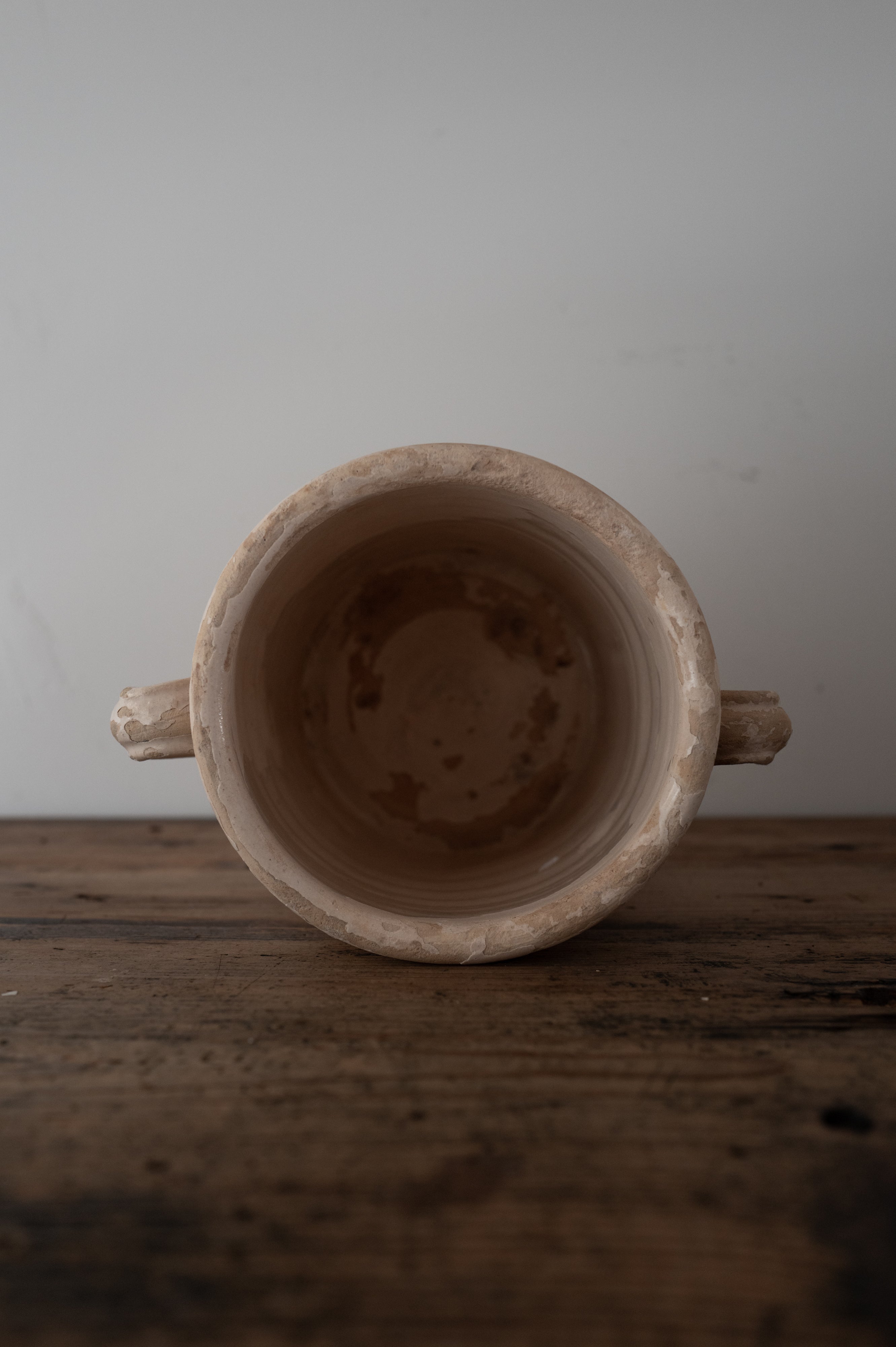 19th Century Italian Puglia Grottaglie Pot AN-24168