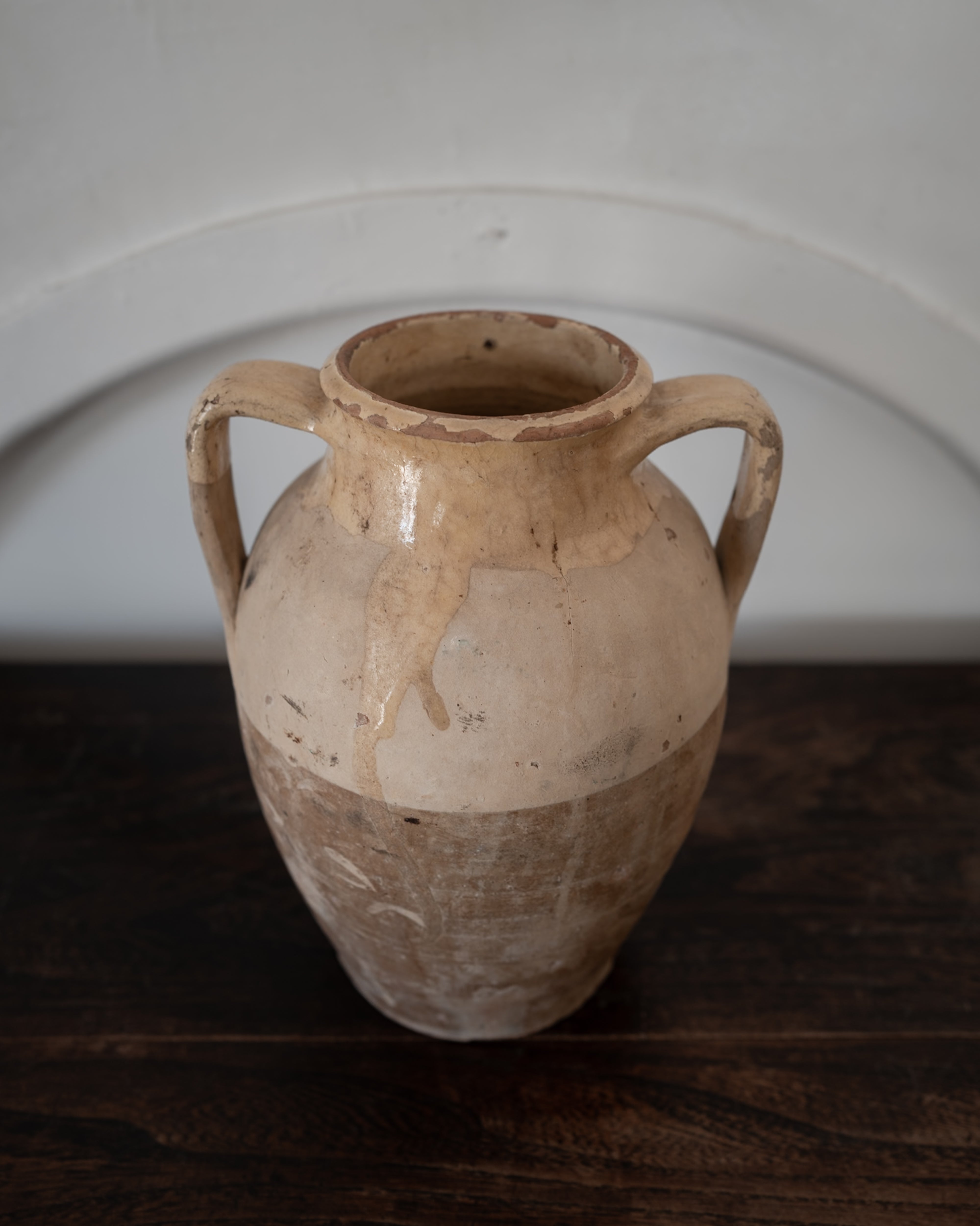 19世紀 イタリア トスカーナ 保存壺 AN-25027