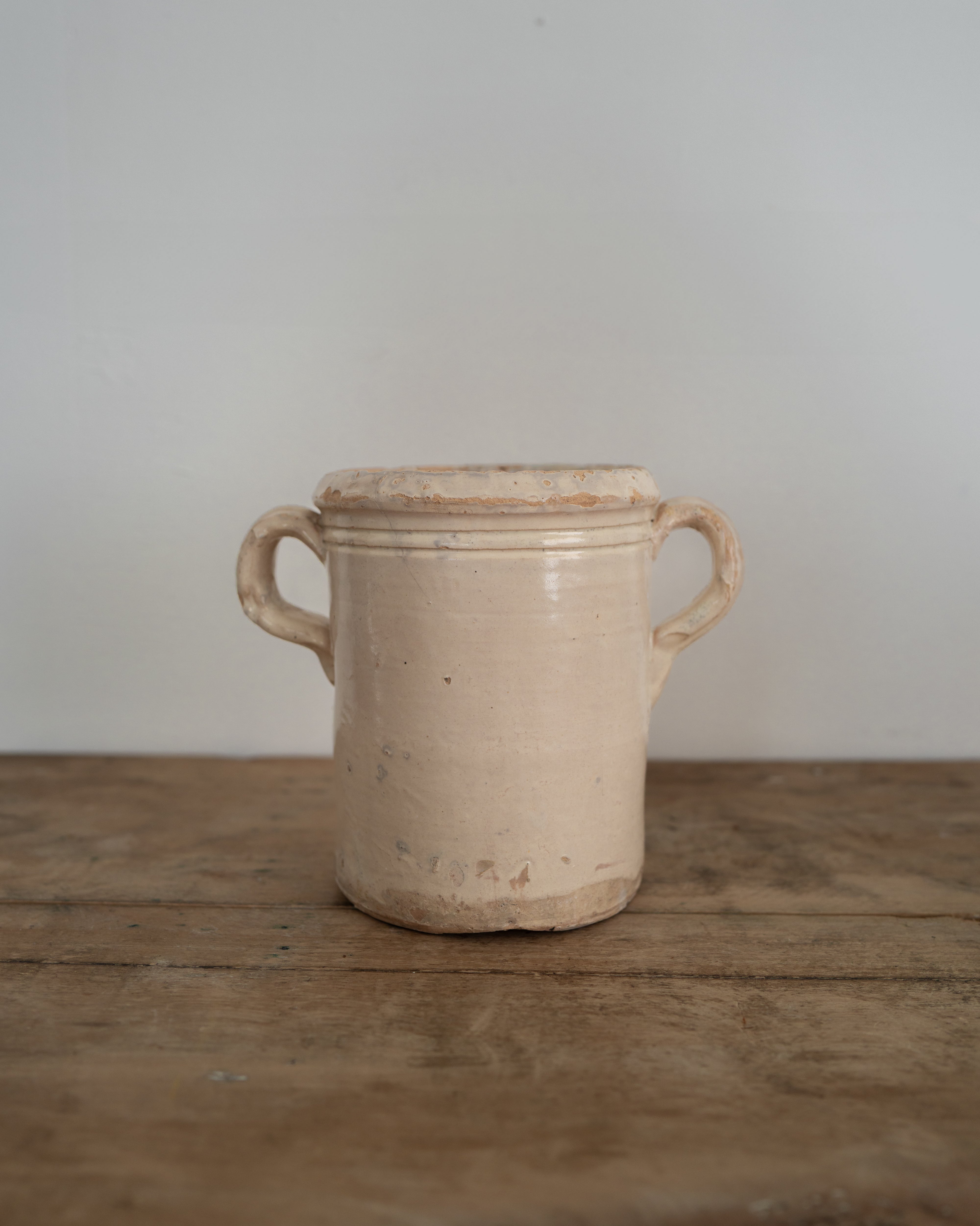 19th Century Italian Puglia Grottaglie Pot AN-25074