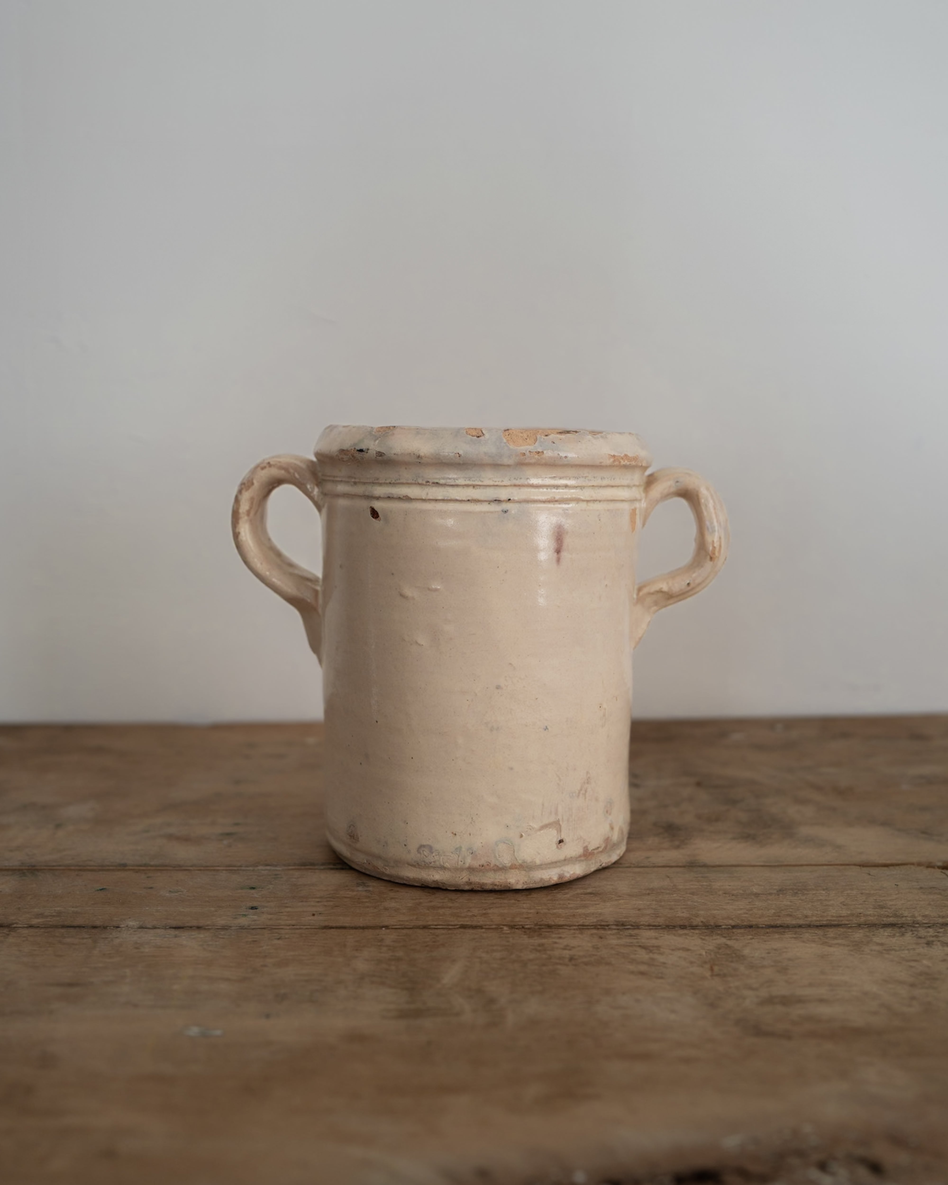 19th Century Italian Puglia Grottaglie Pot AN-25074