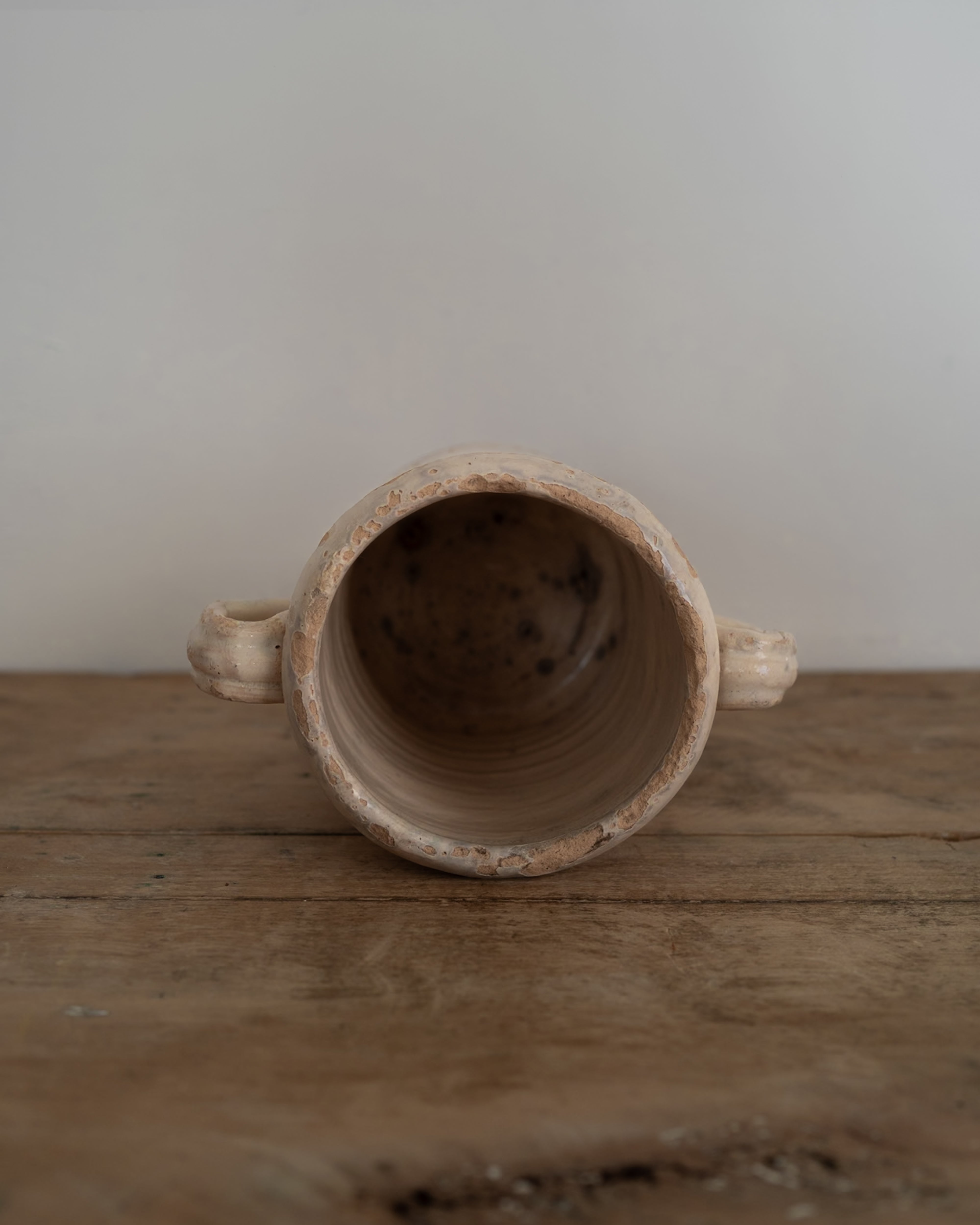 19th Century Italian Puglia Grottaglie Pot AN-25074