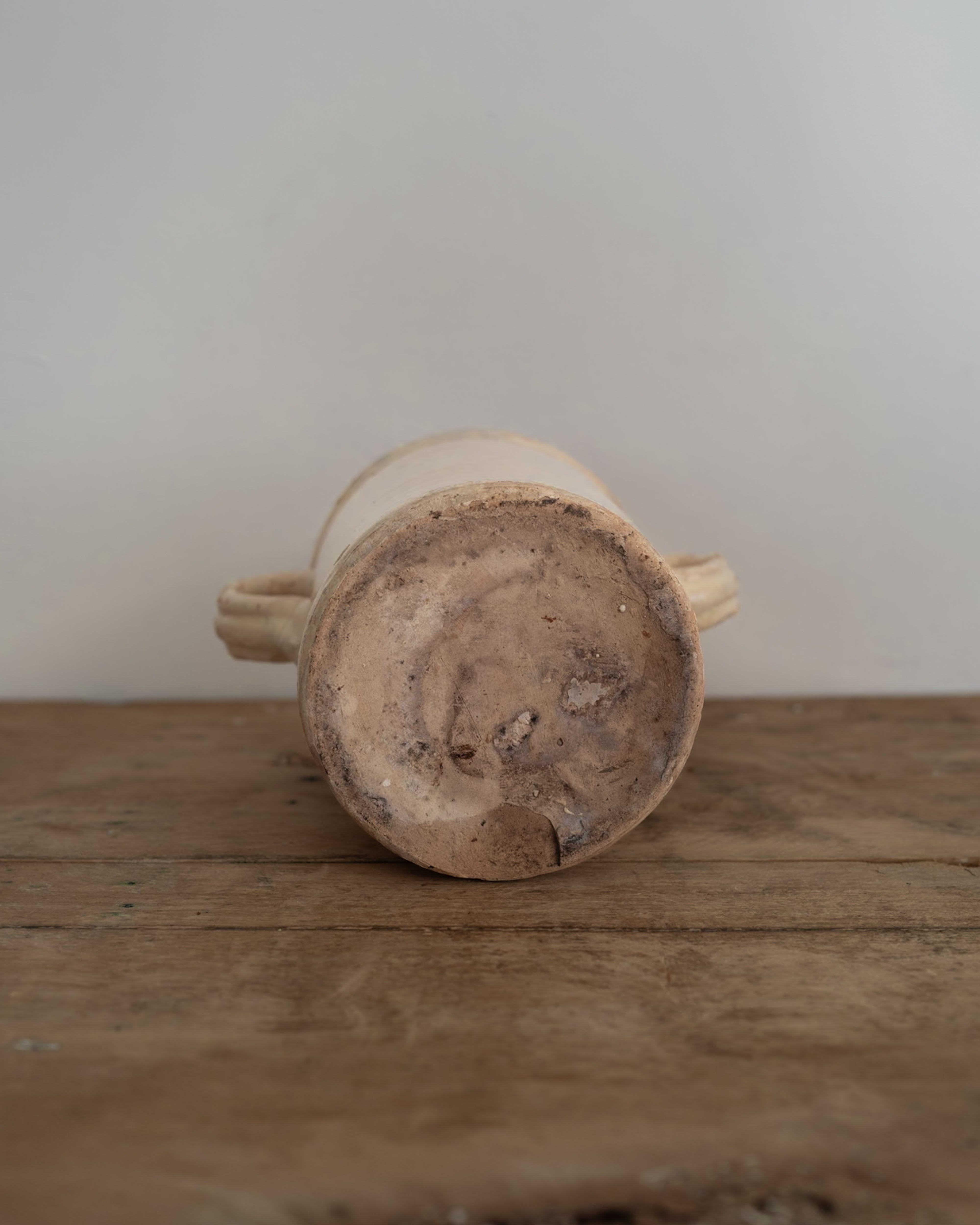 19th Century Italian Puglia Grottaglie Pot AN-25074