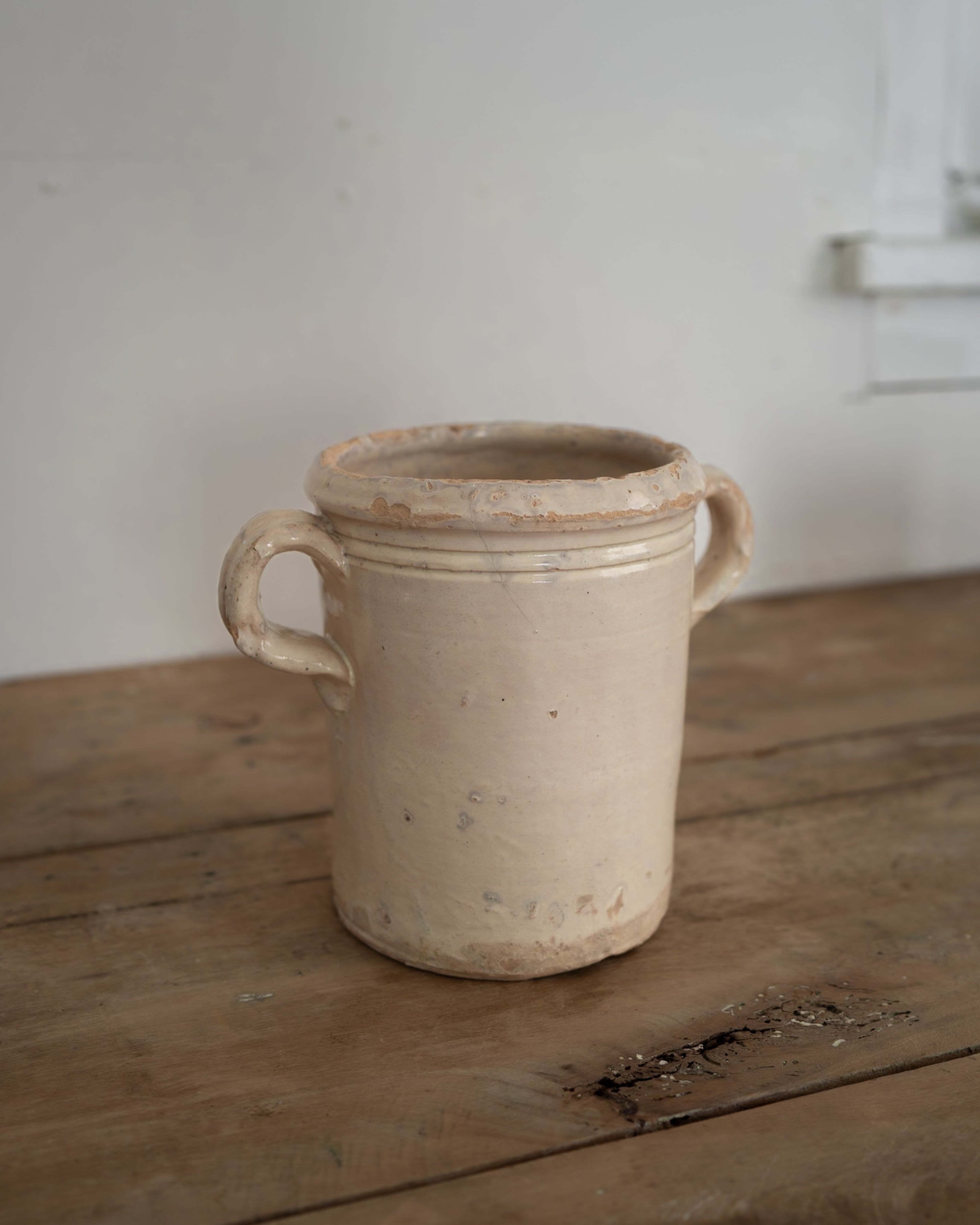 19th Century Italian Puglia Grottaglie Pot AN-25074