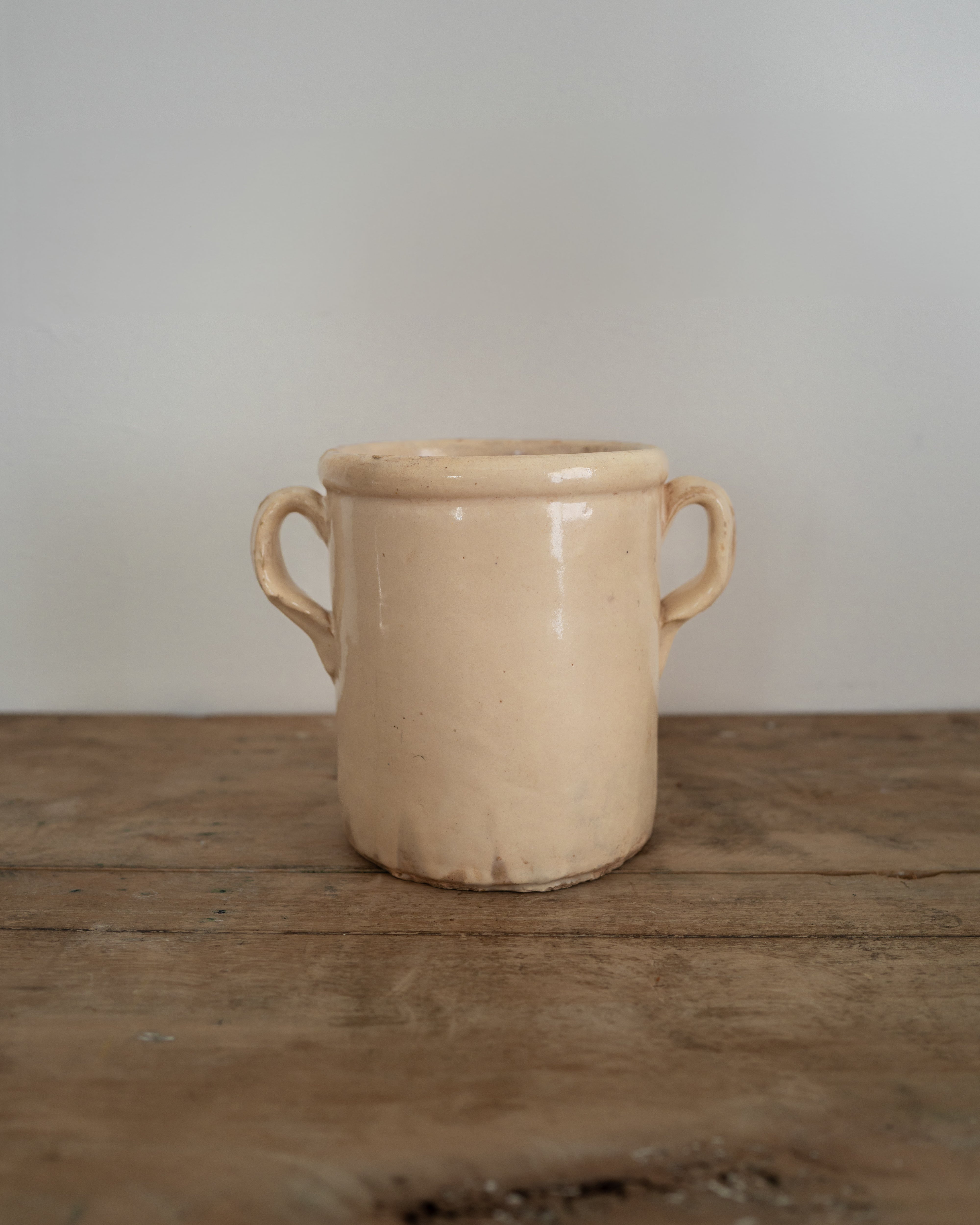 19th Century Italian Puglia Grottaglie Pot AN-25081