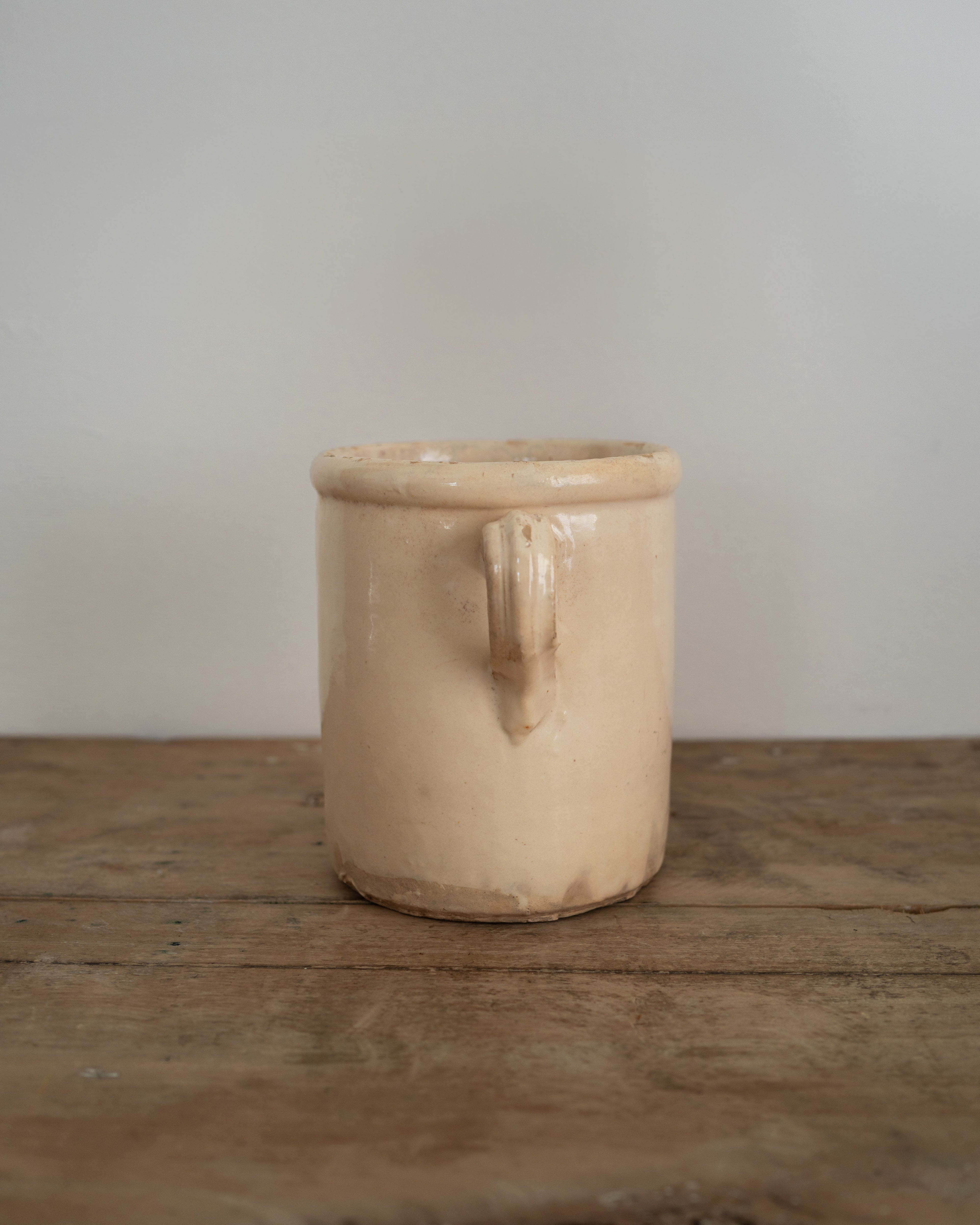 19th Century Italian Puglia Grottaglie Pot AN-25081