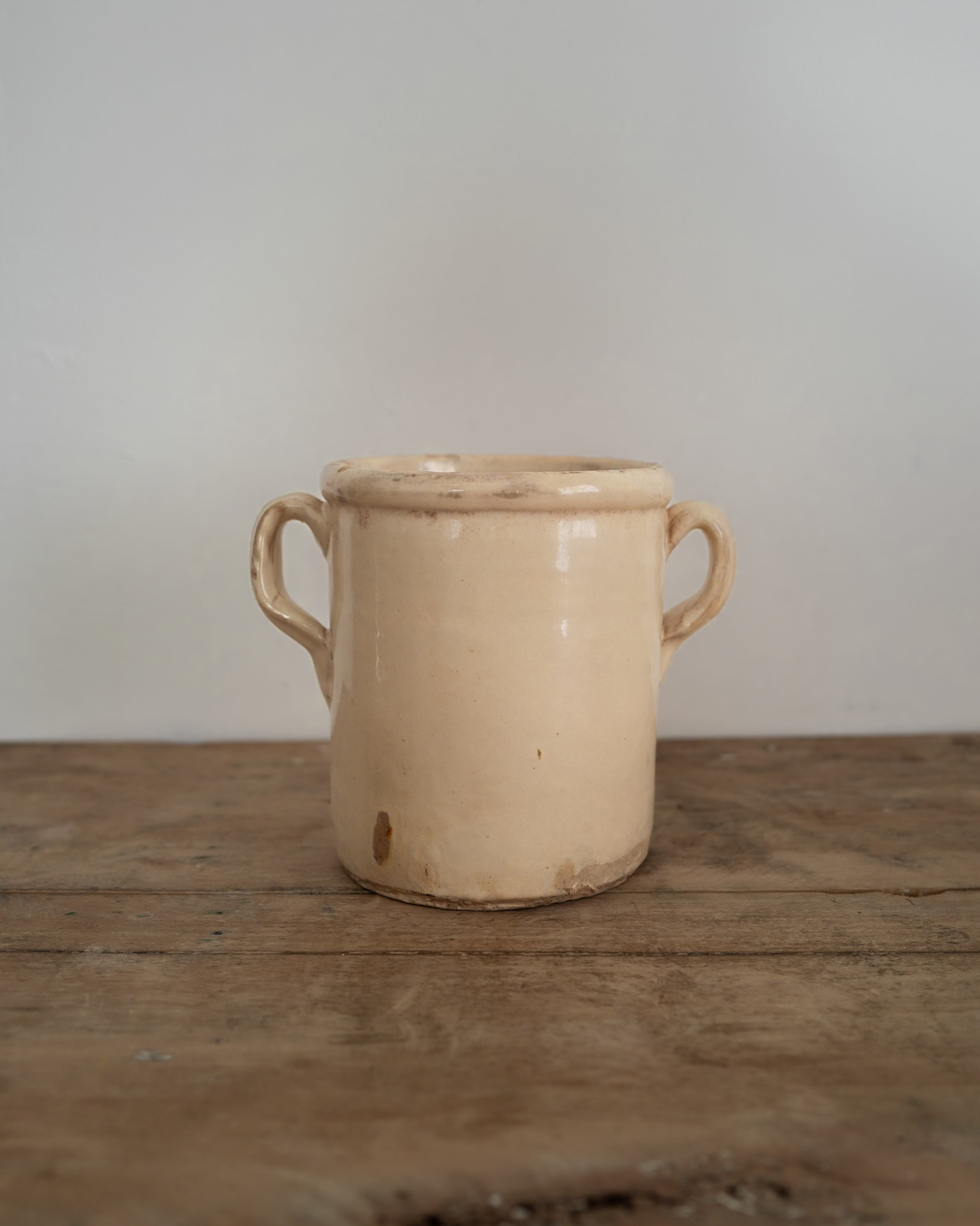 19th Century Italian Puglia Grottaglie Pot AN-25081