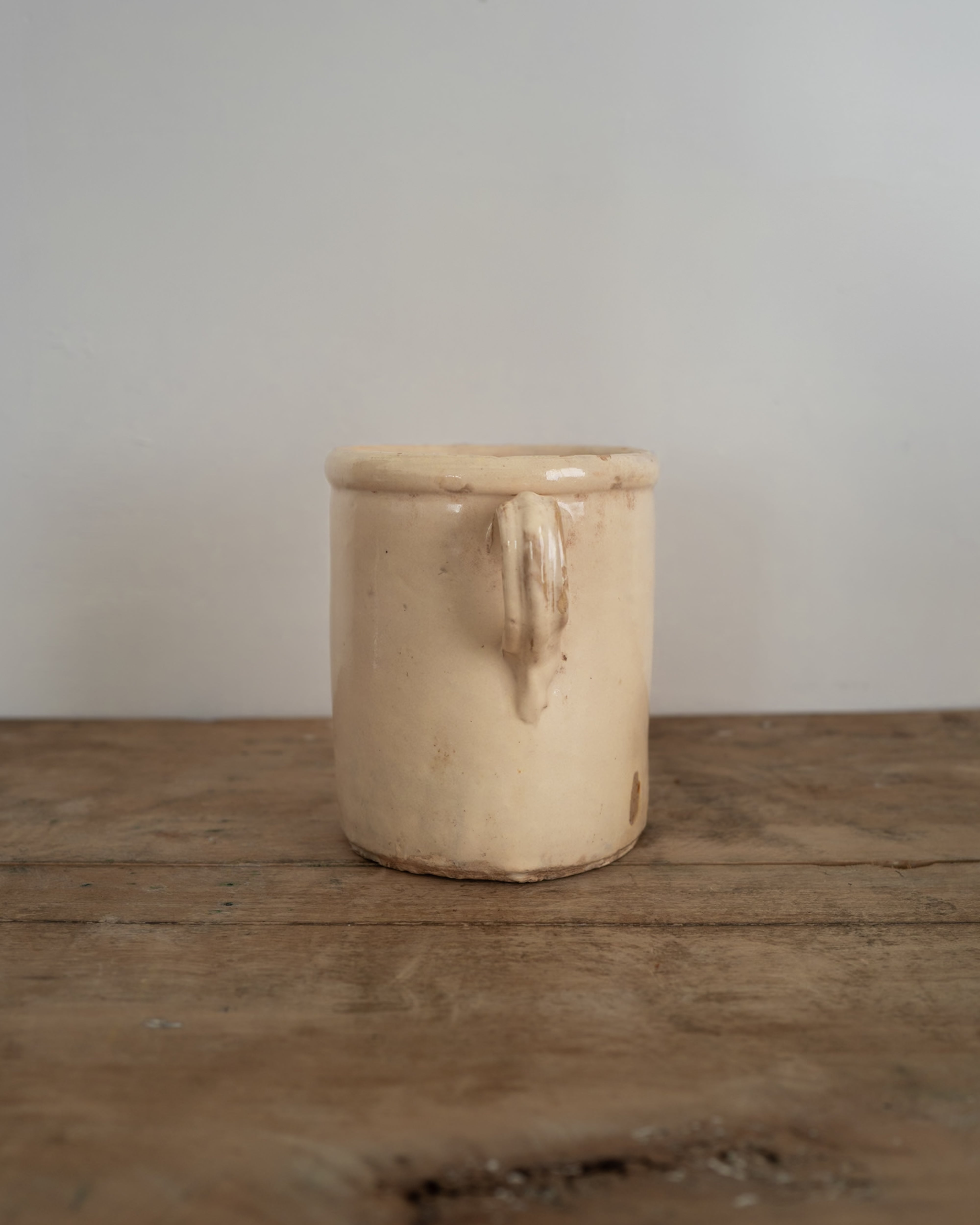 19th Century Italian Puglia Grottaglie Pot AN-25081