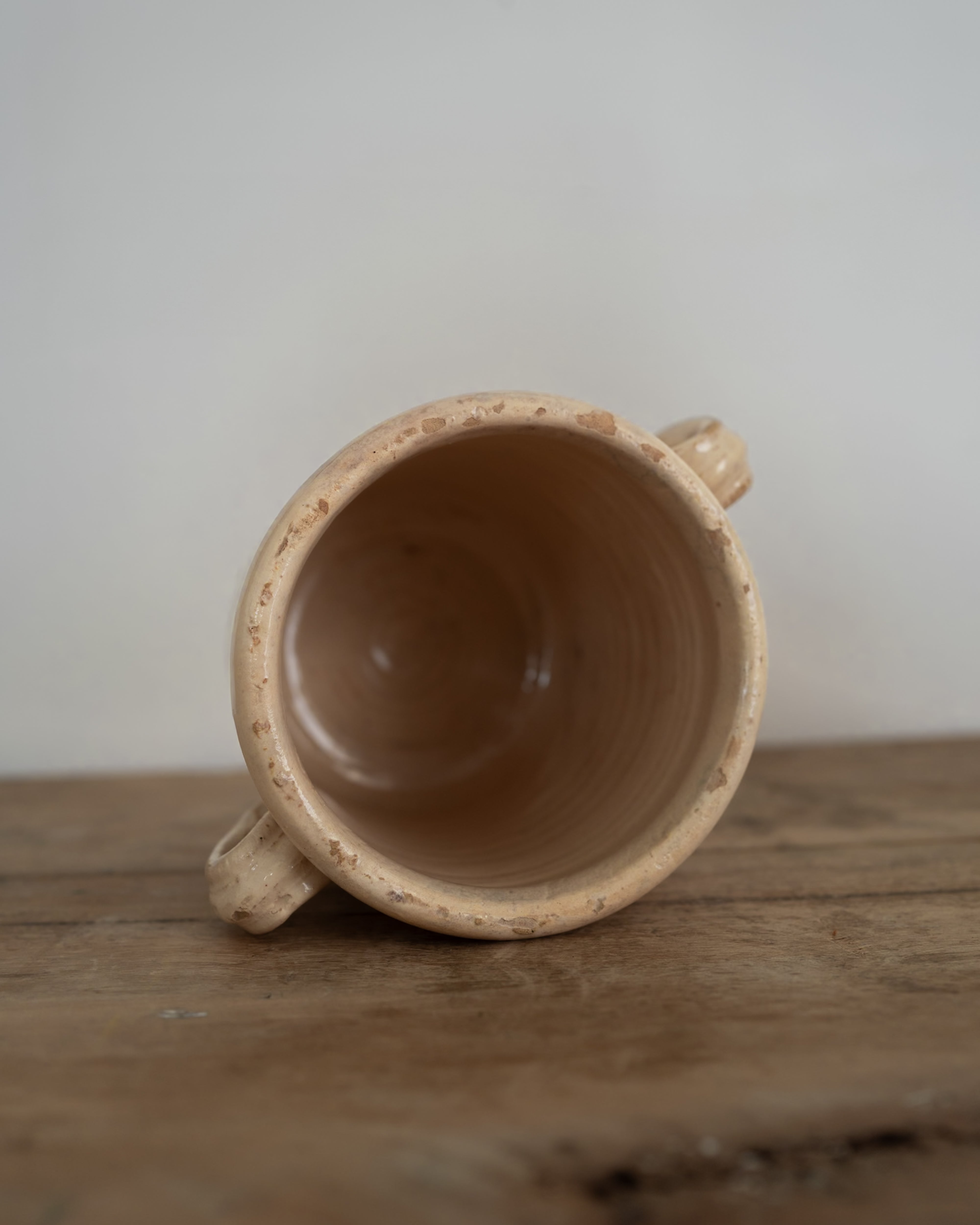 19th Century Italian Puglia Grottaglie Pot AN-25081