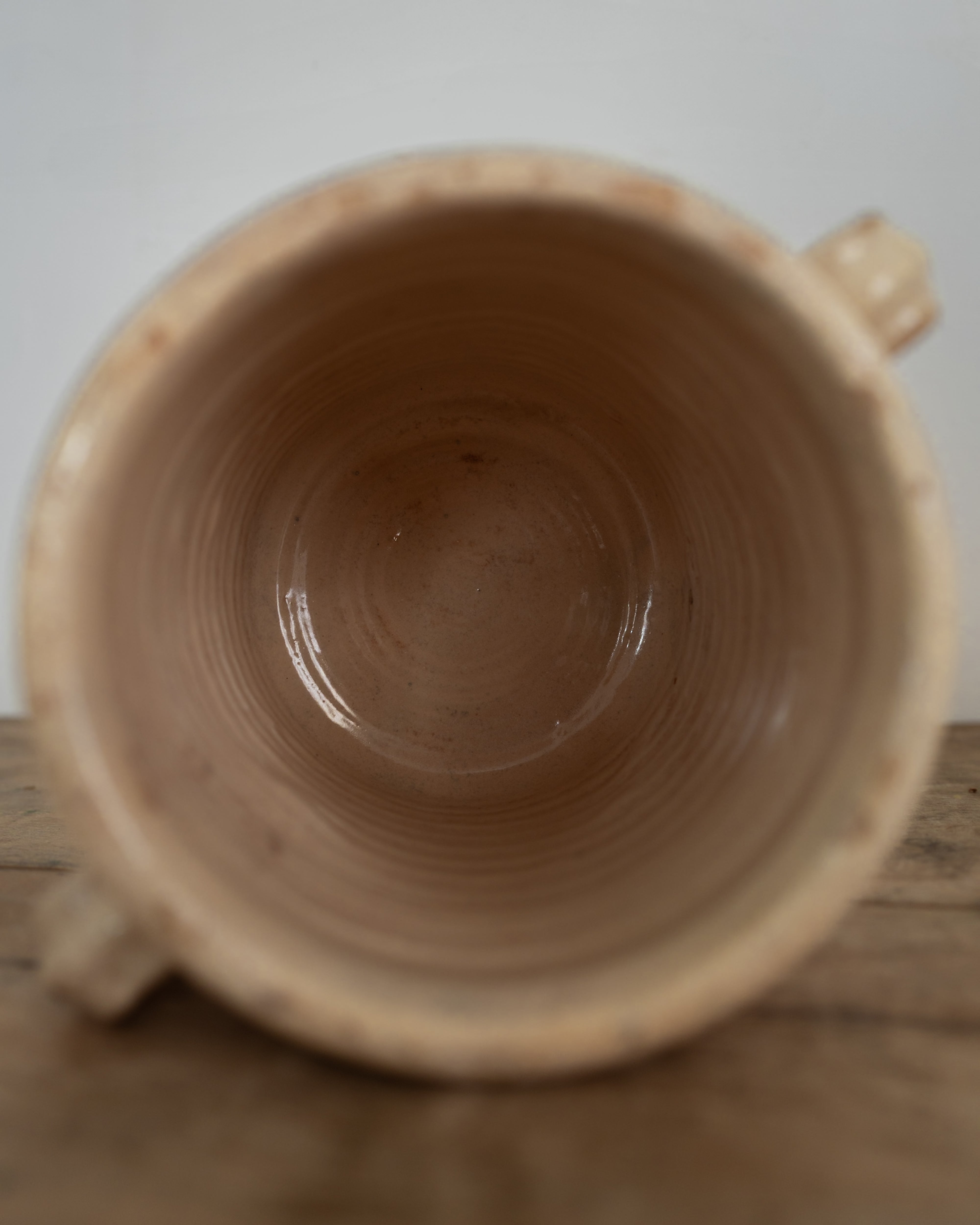 19th Century Italian Puglia Grottaglie Pot AN-25081