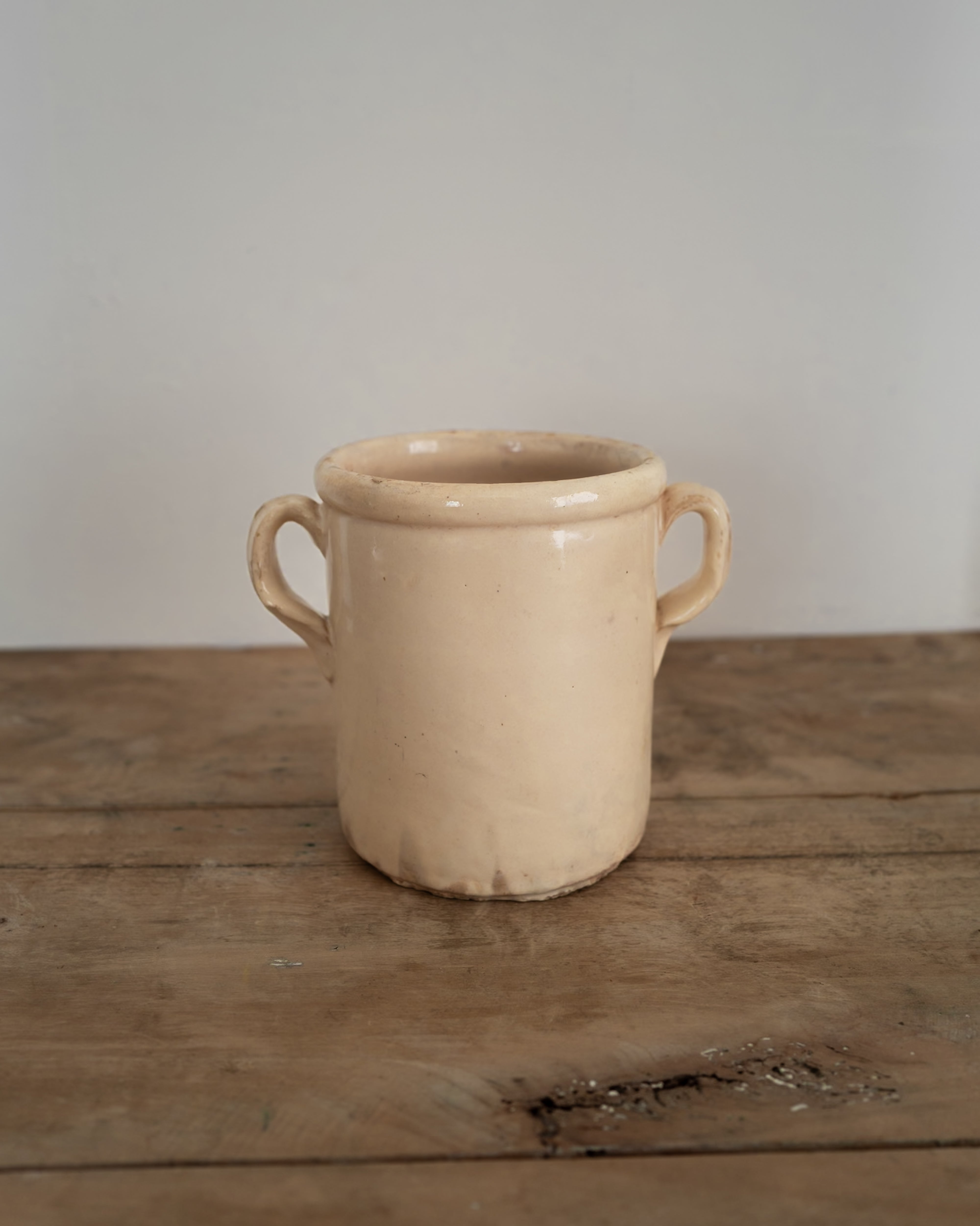 19th Century Italian Puglia Grottaglie Pot AN-25081