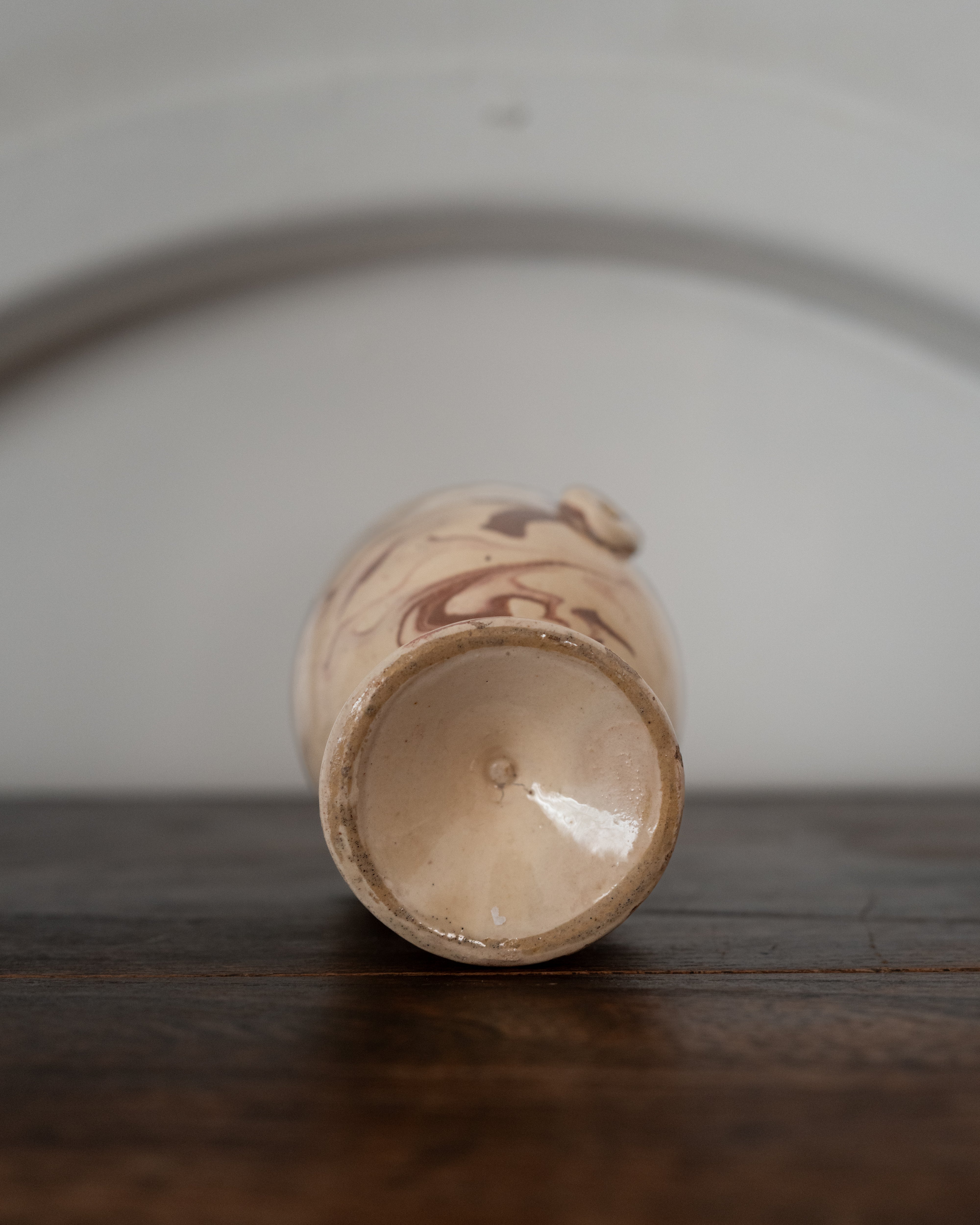 19th Century Italian Puglia Lidded Pottery AN-25077