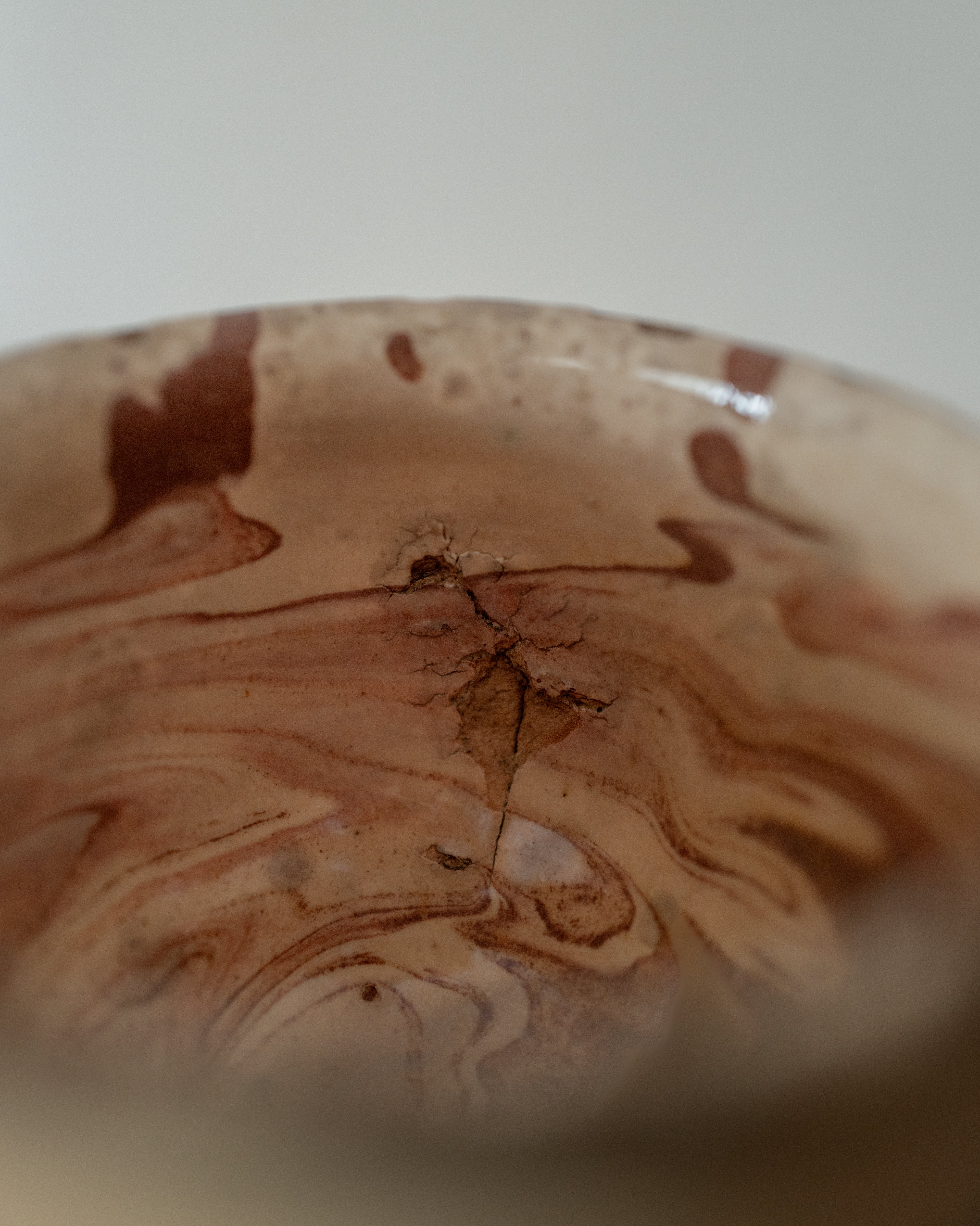 19th Century Italian Puglia Lidded Pottery AN-25077