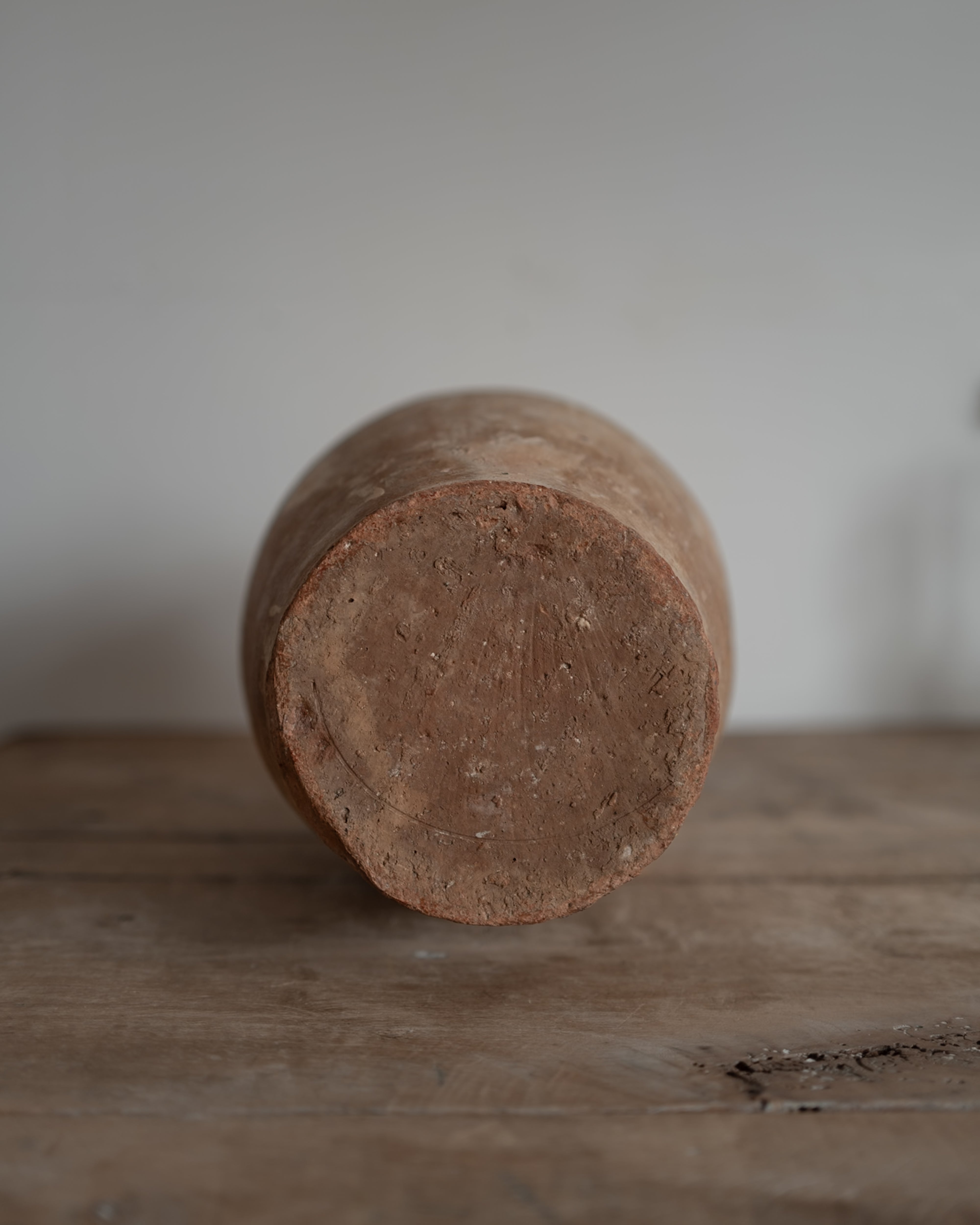 19世紀 イタリア トスカーナ 保存壺 AN-25027