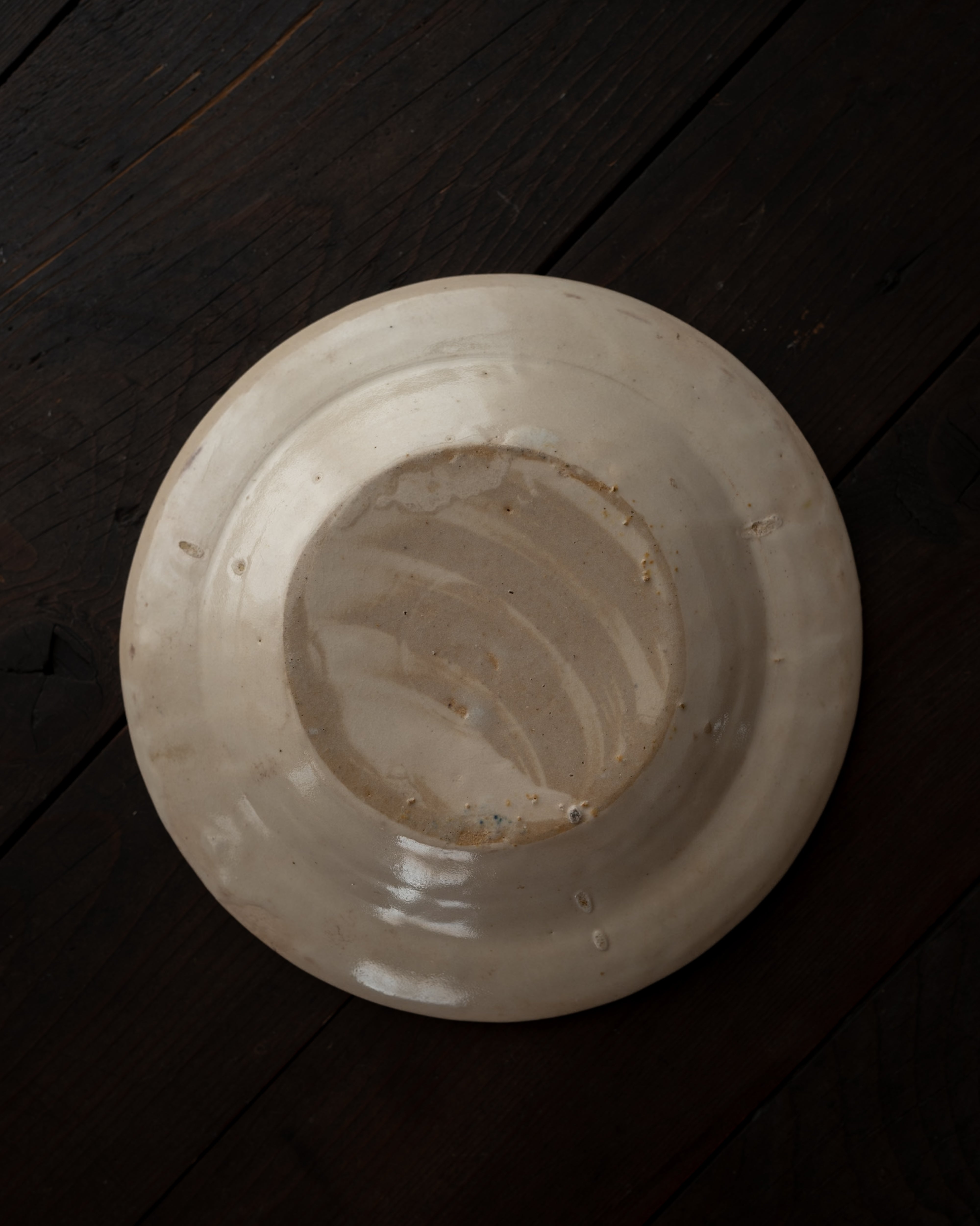 Italian Puglia Grottaglie Blue Pattern Plate AN-5207