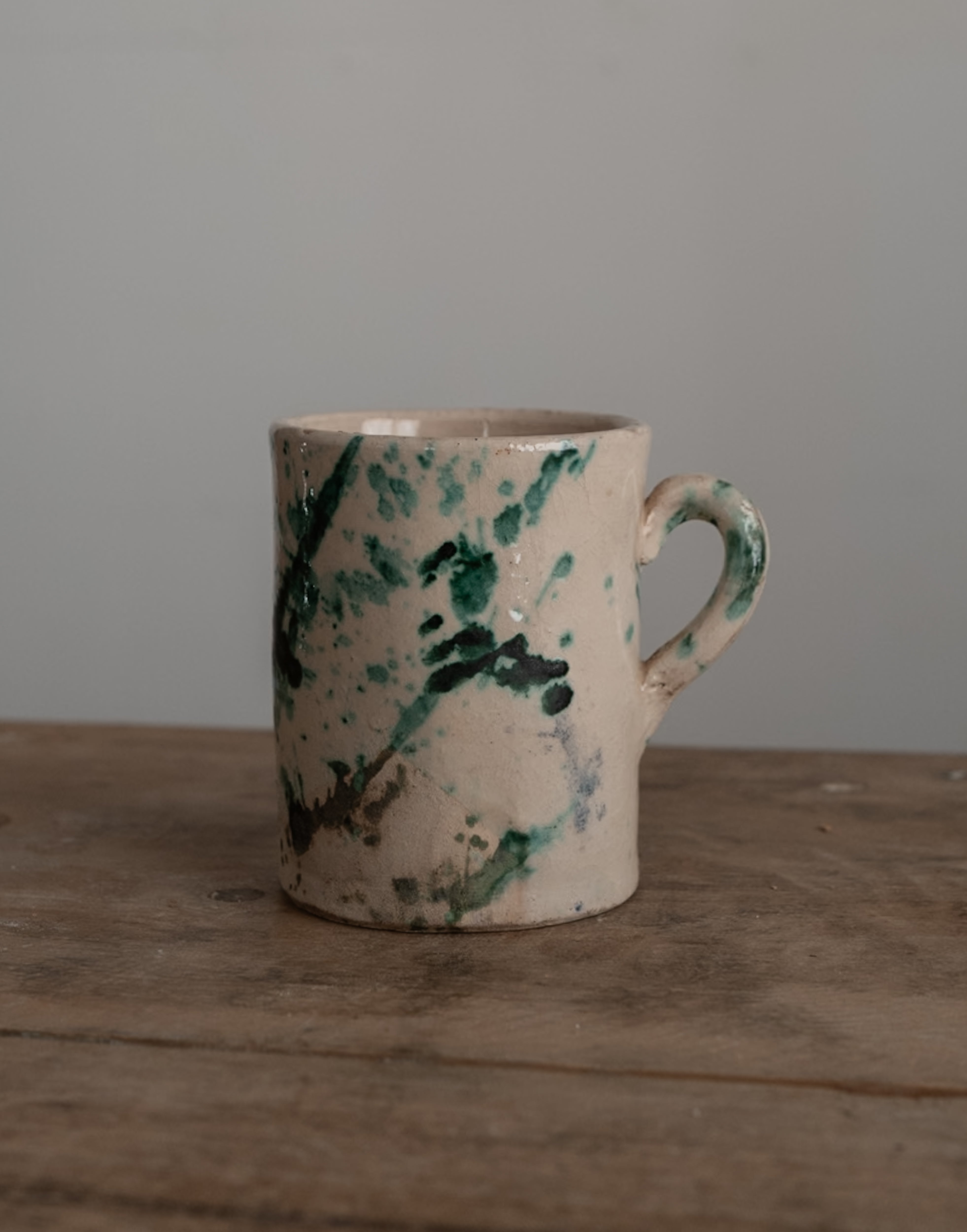 イタリア プーリア グロッターリエ マグカップ AN-5188