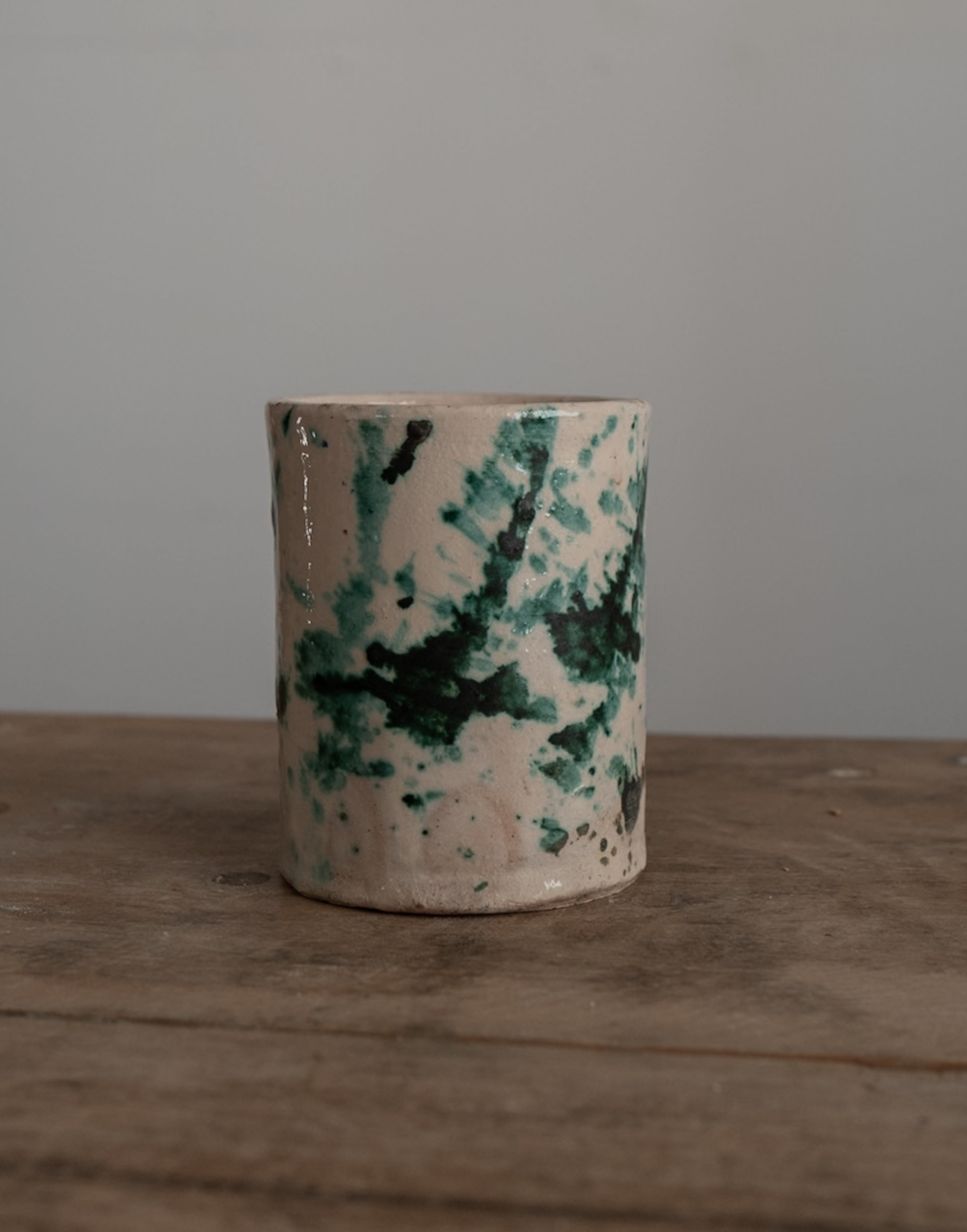 イタリア プーリア グロッターリエ マグカップ AN-5188