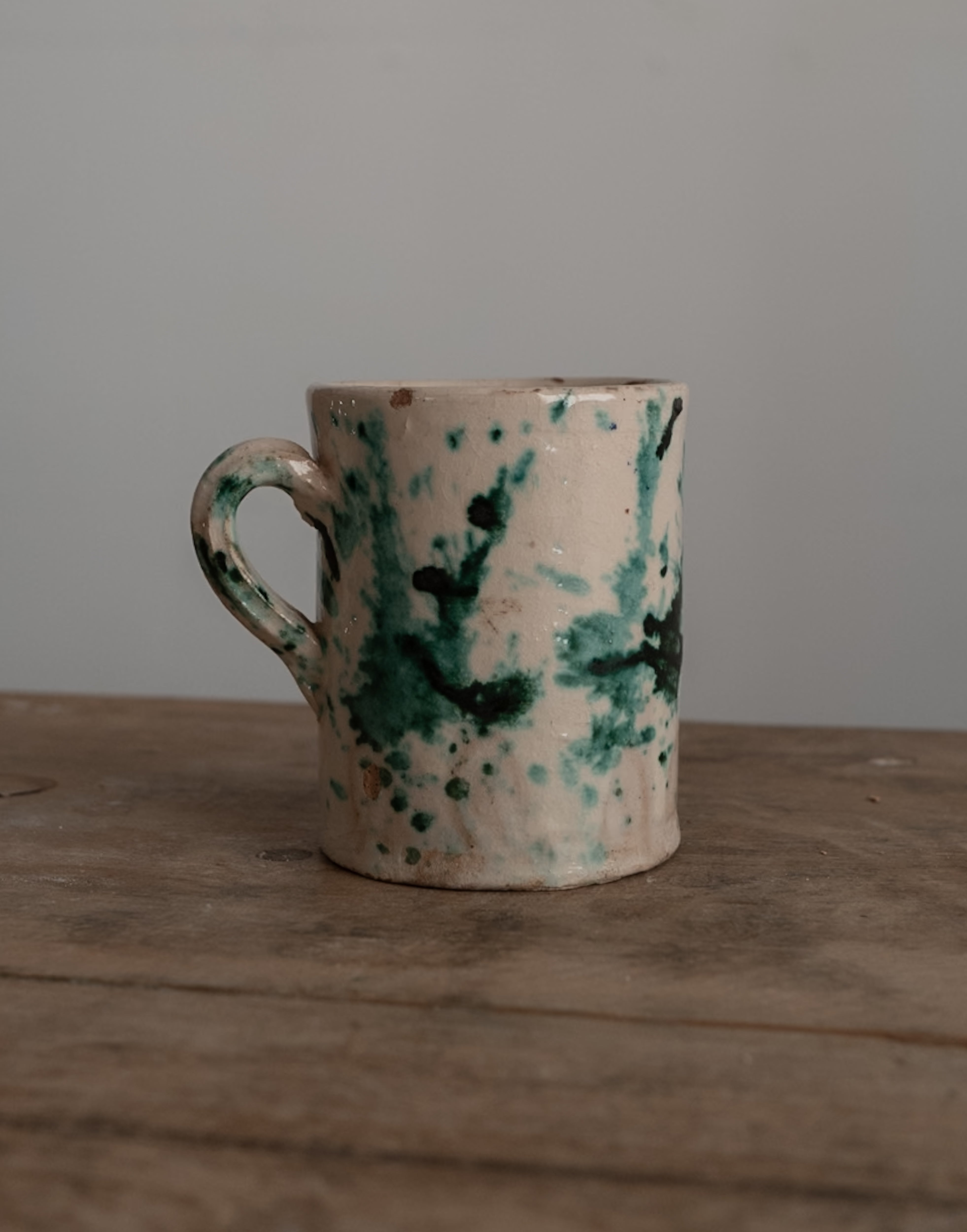 イタリア プーリア グロッターリエ マグカップ AN-5188