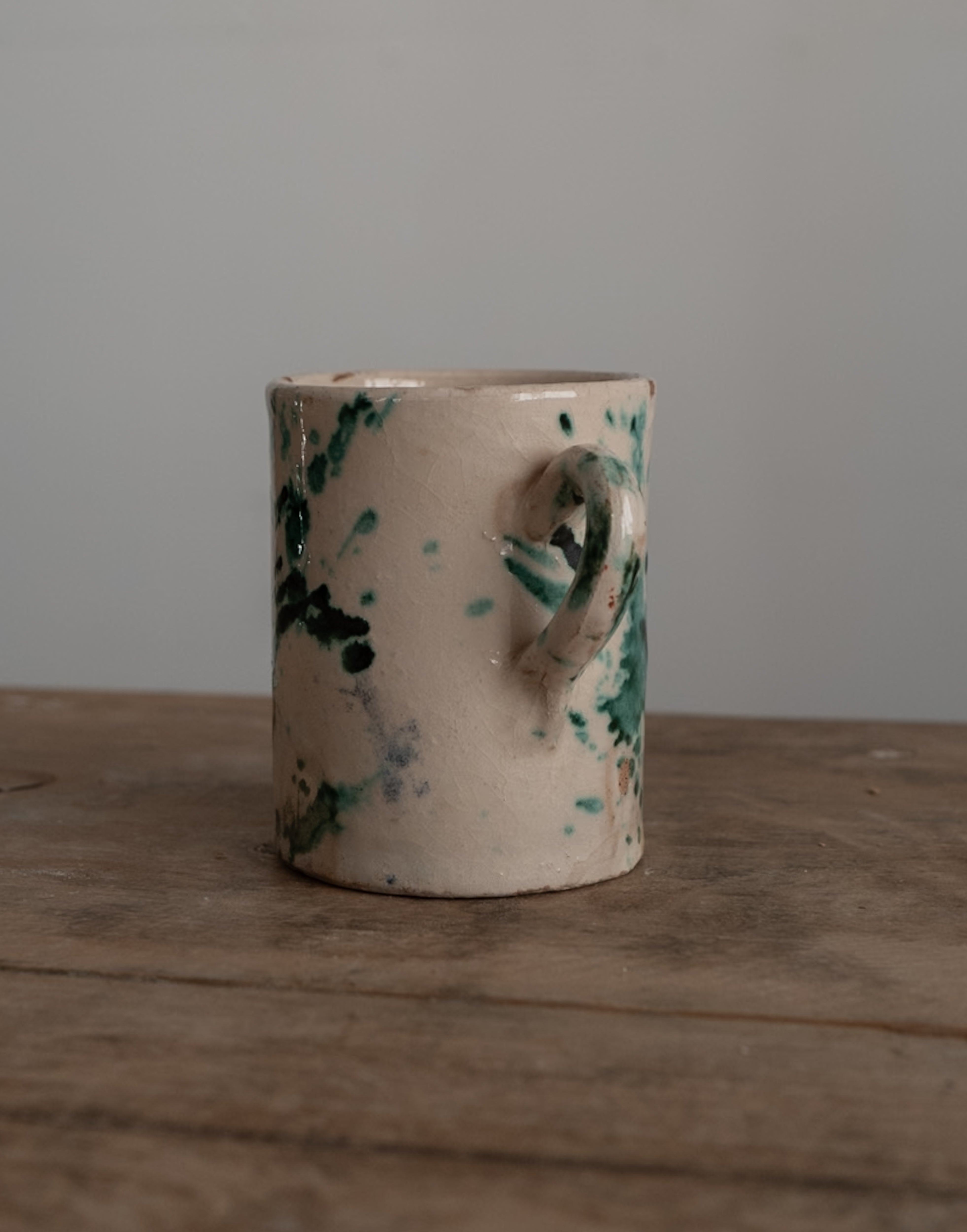 イタリア プーリア グロッターリエ マグカップ AN-5188