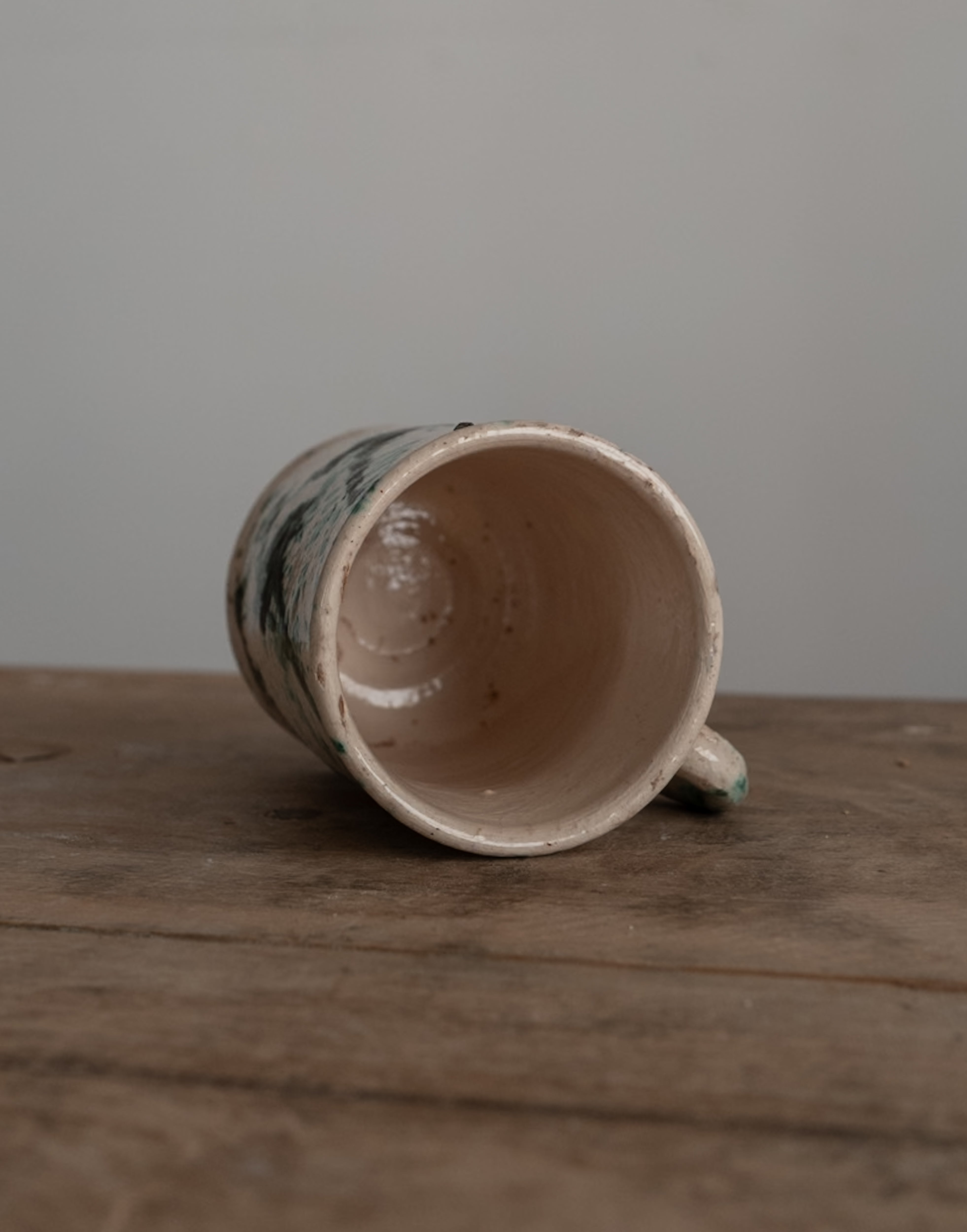 イタリア プーリア グロッターリエ マグカップ AN-5188