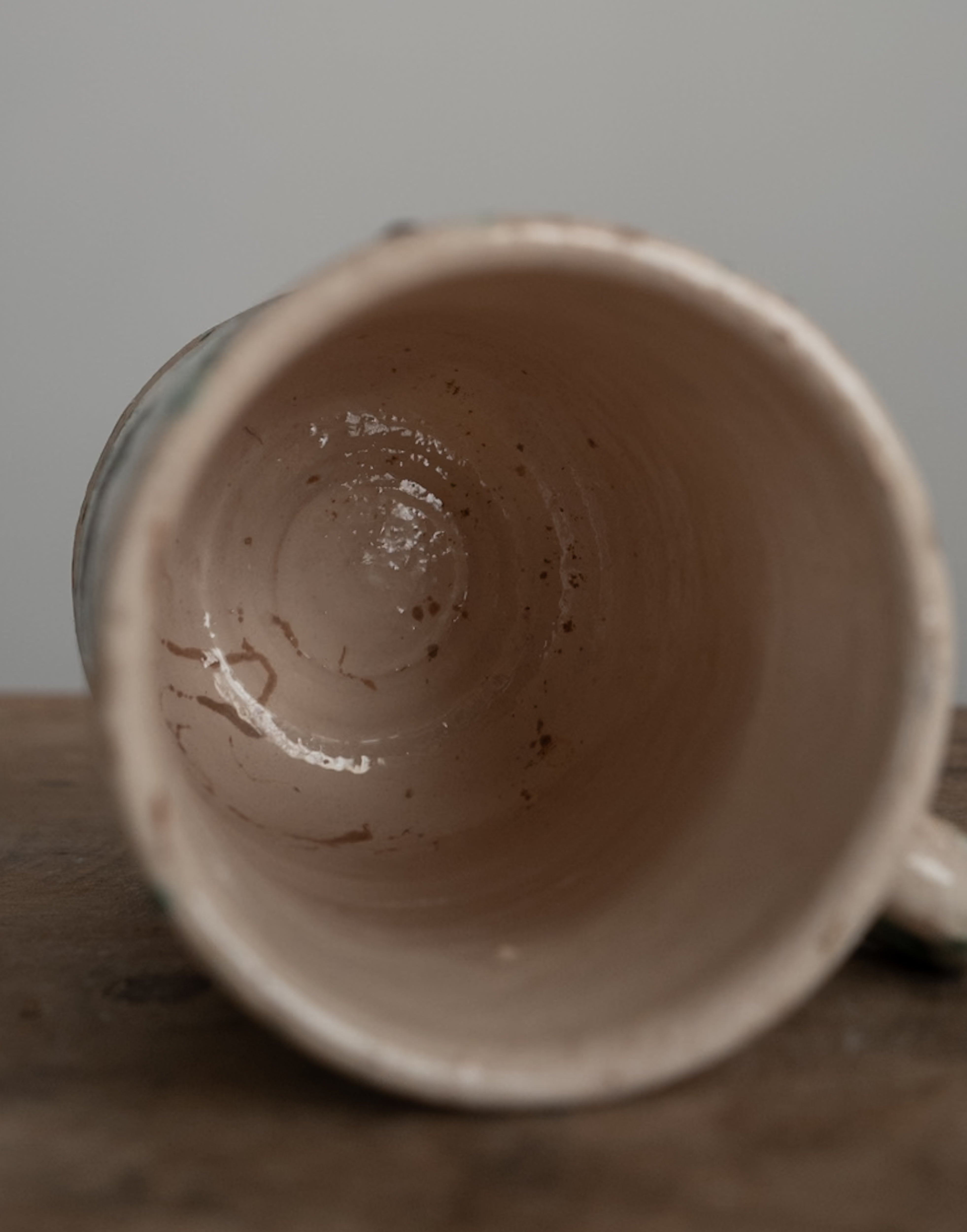 イタリア プーリア グロッターリエ マグカップ AN-5188