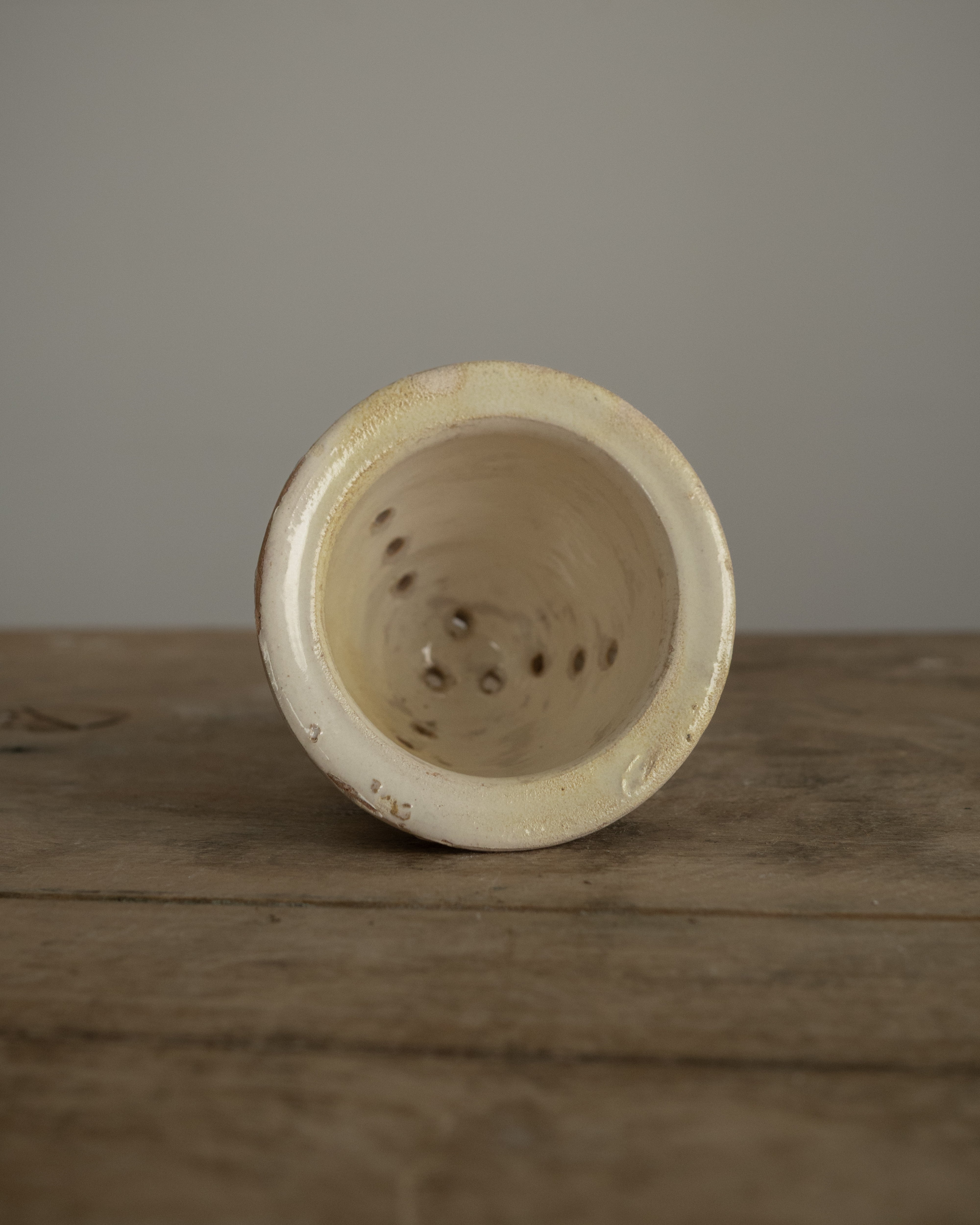 Southern Italy, Puglia, Grottaglie, Ricotta Cheese Drainer AN-24073