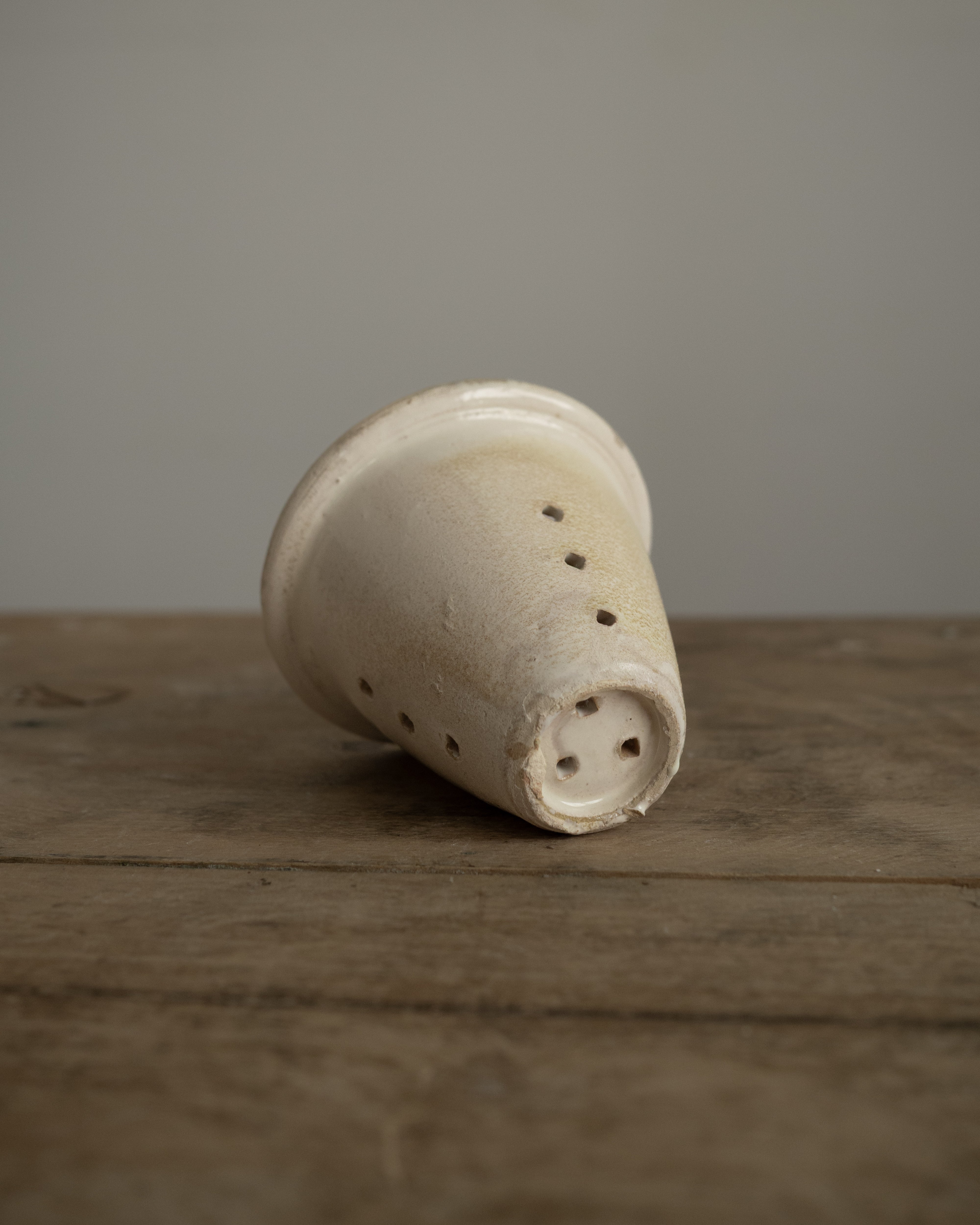 Southern Italy, Puglia, Grottaglie, Ricotta Cheese Drainer AN-24073