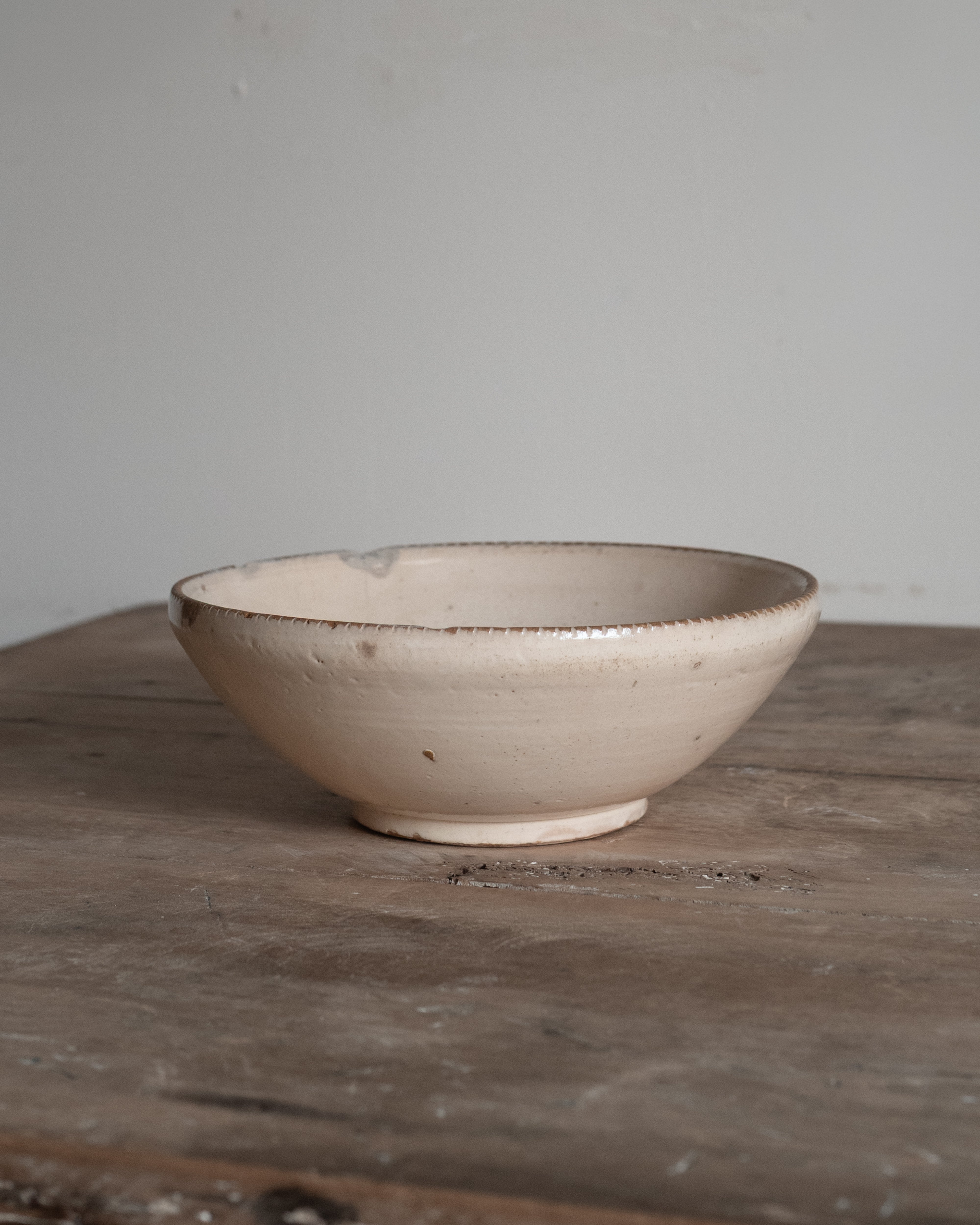 19th Century Italian Puglia Grottaglie Bowl AN-24179