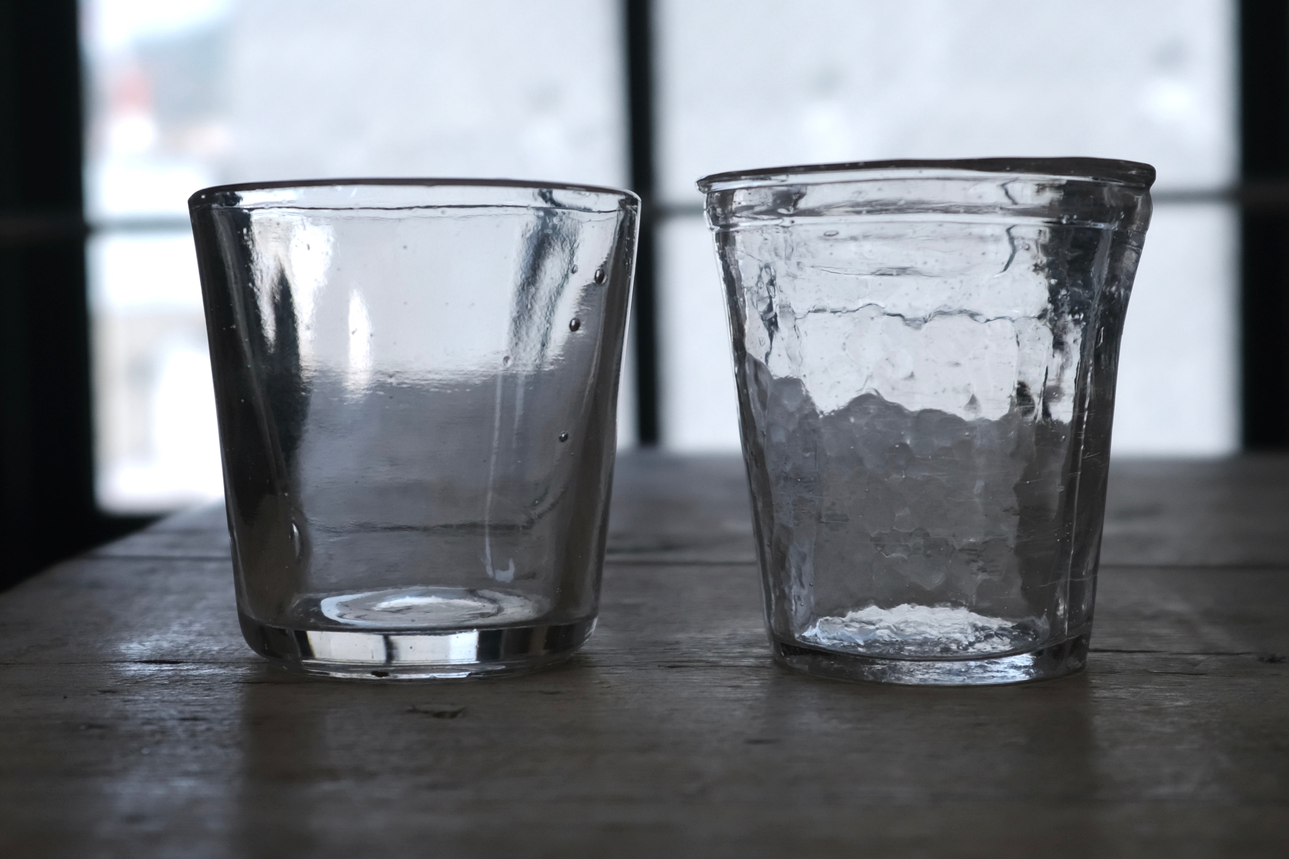 Votive Candle Holder, Glass,- ambiant