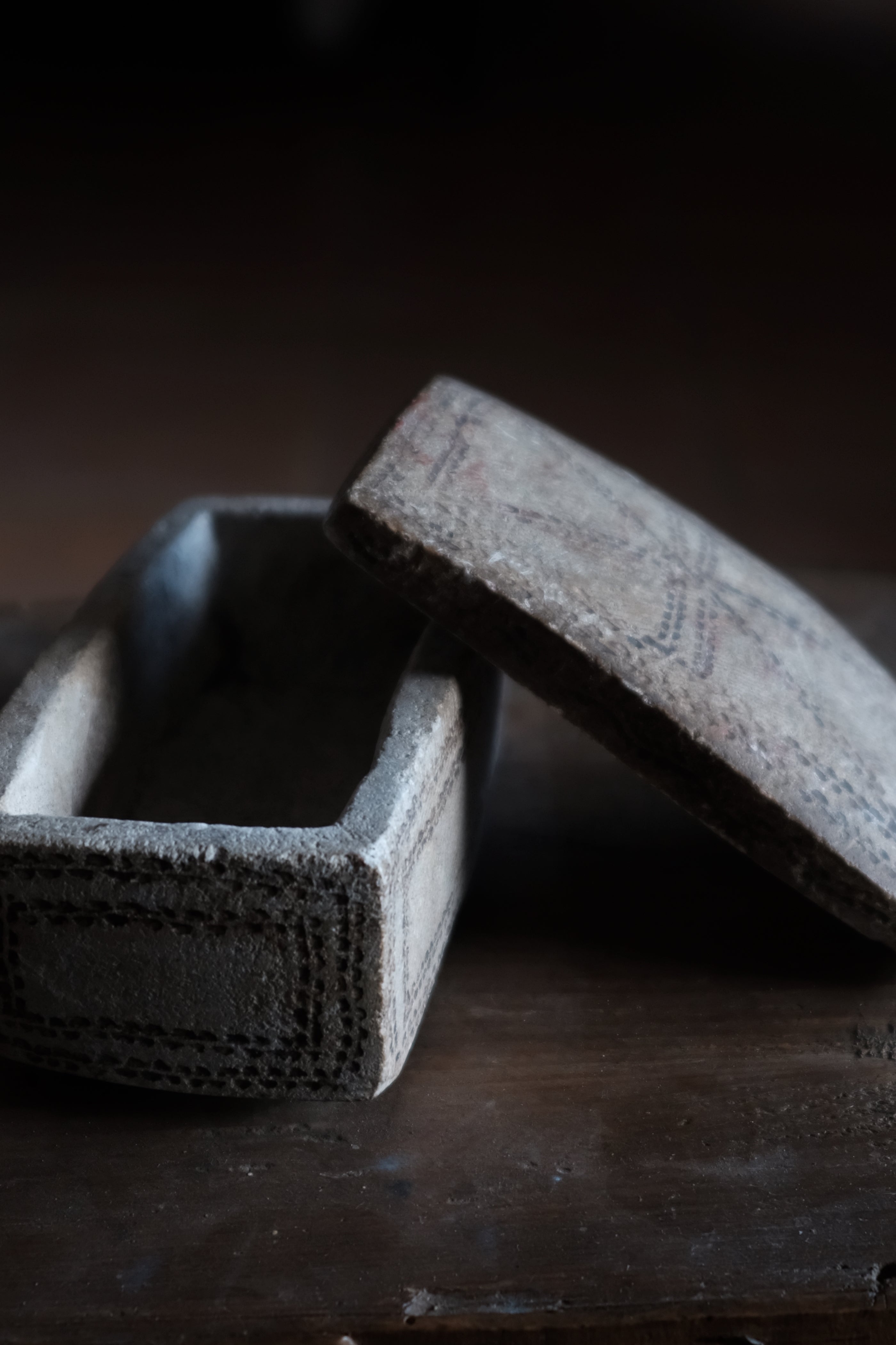Stone Objects, ,- ambiant