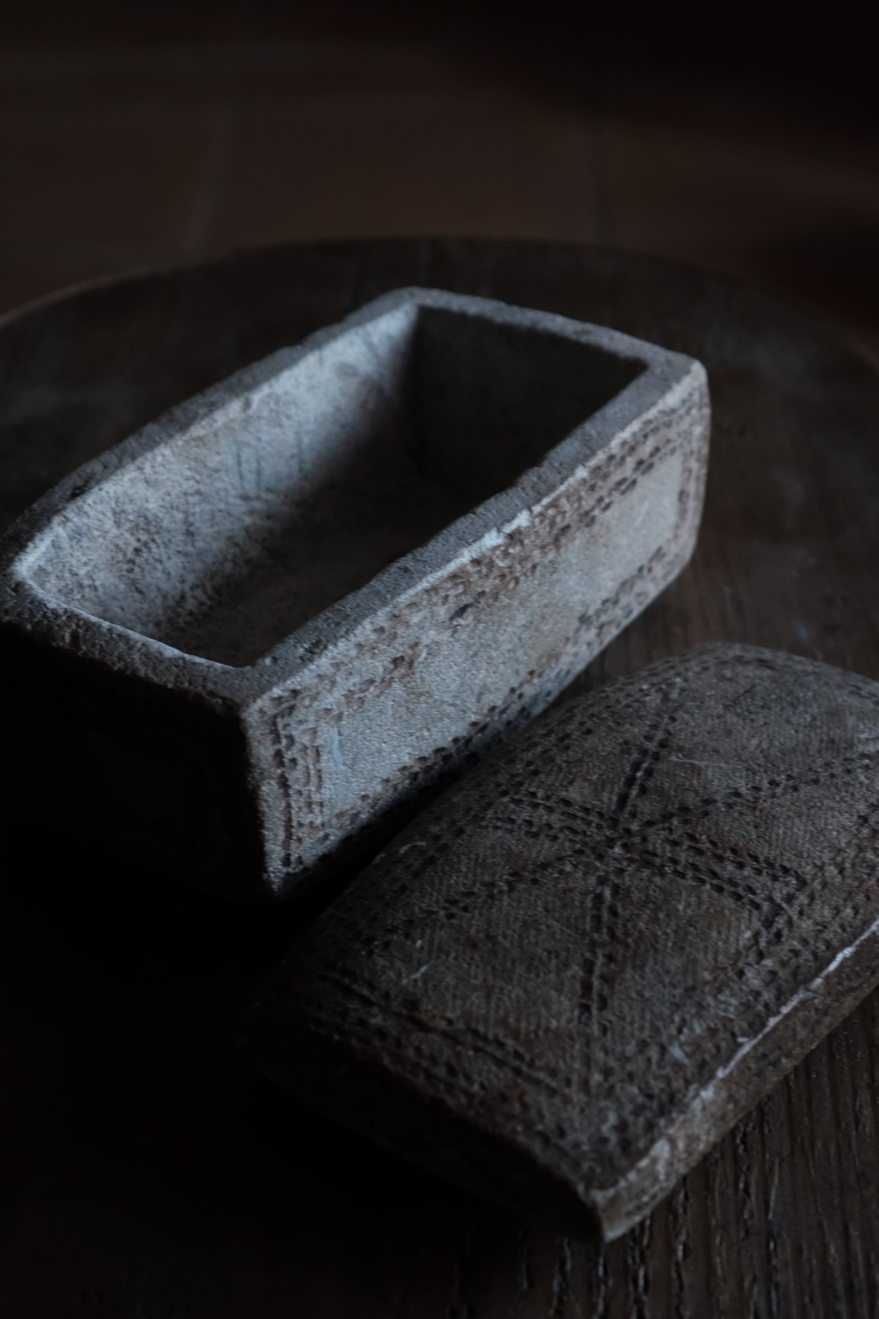 Stone Objects, ,- ambiant
