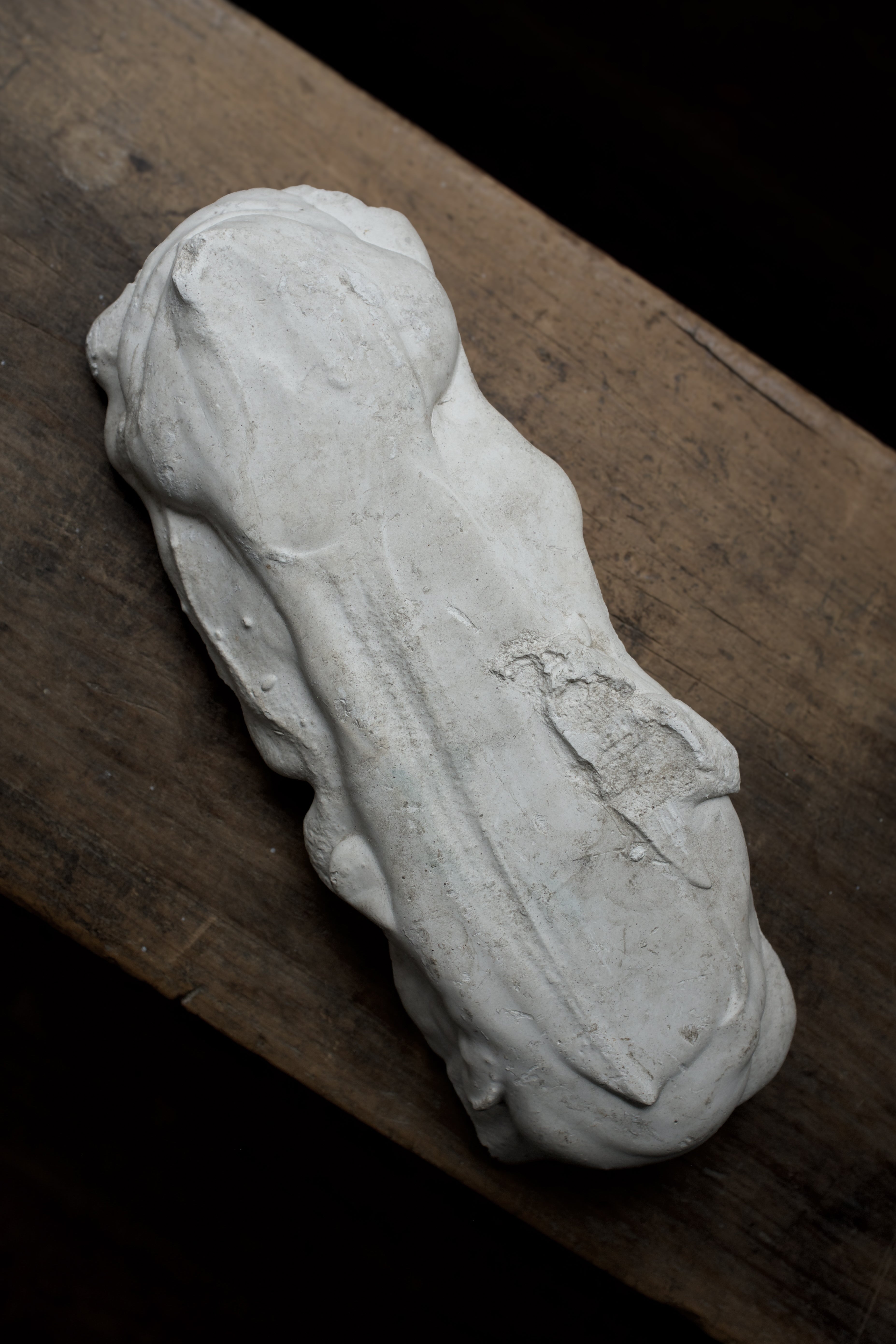 Spanish antique plaster object AN-24057