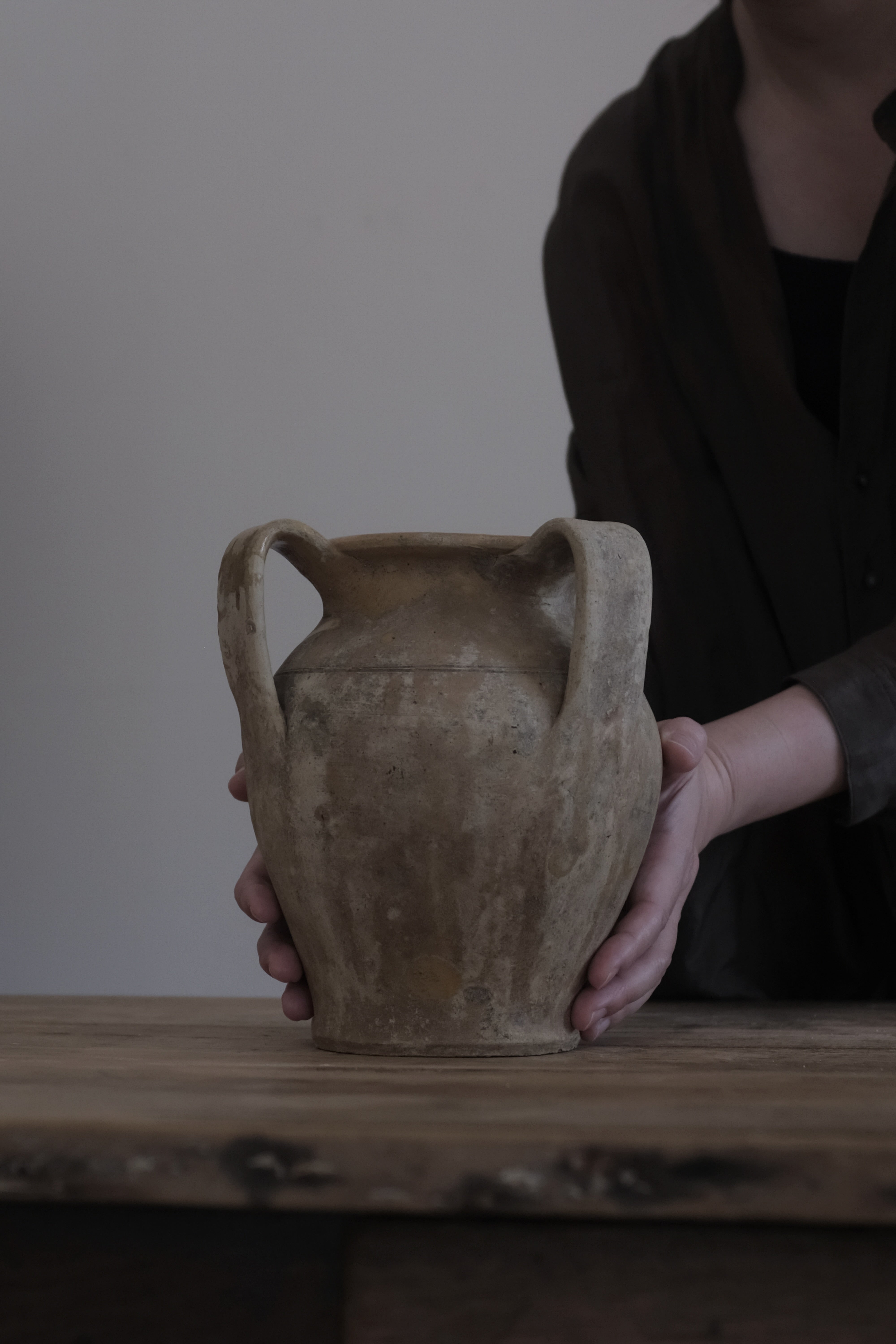 19th Century Italian Food Storage Jar AN-24047