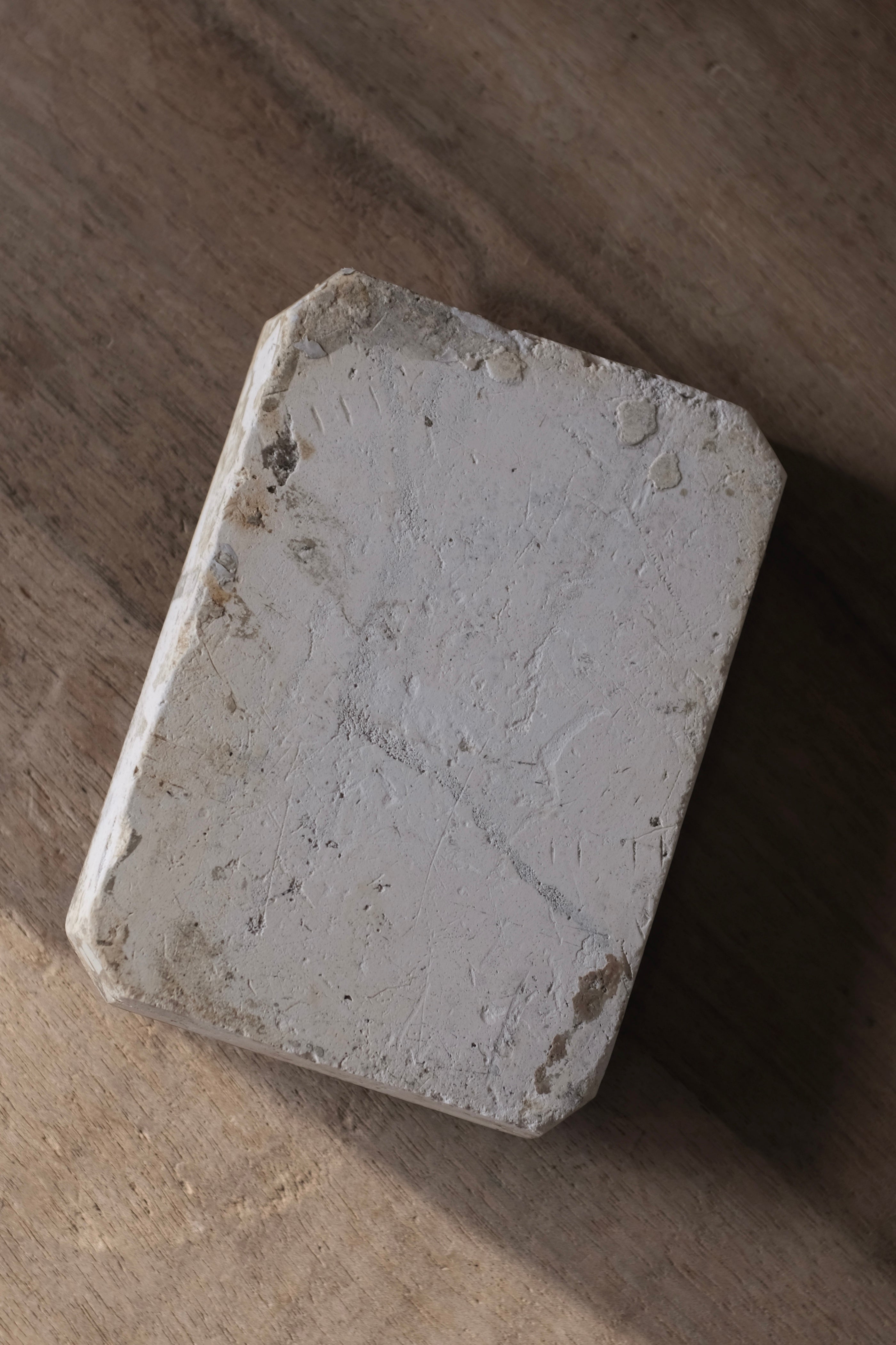  French Antique  Plaster Object / フランス アンティーク 石膏 オブジェ 23311, 石膏,- ambiant