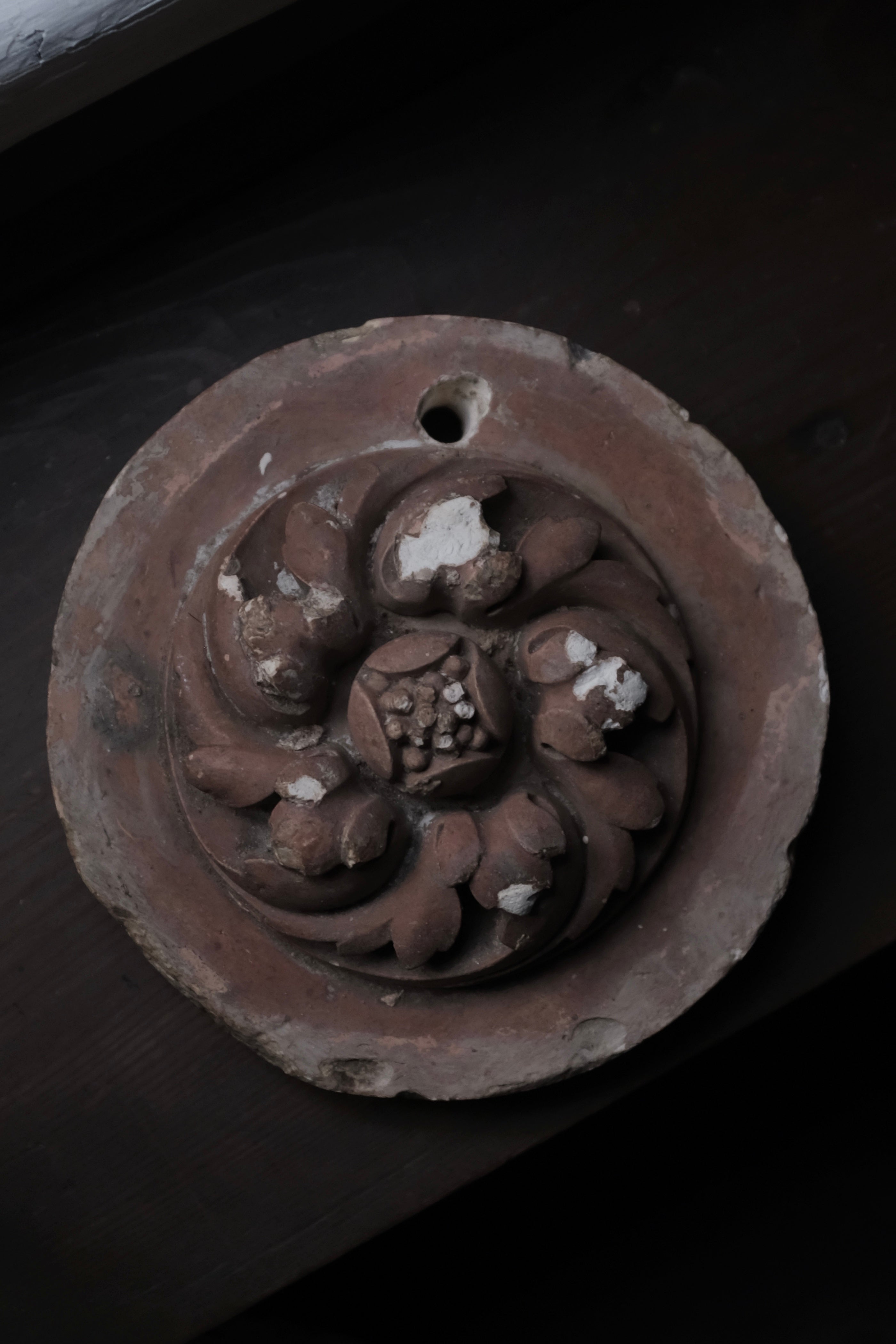  French Antique  Plaster Object 23281 / フランス アンティーク 石膏 オブジェ, 石膏,- ambiant