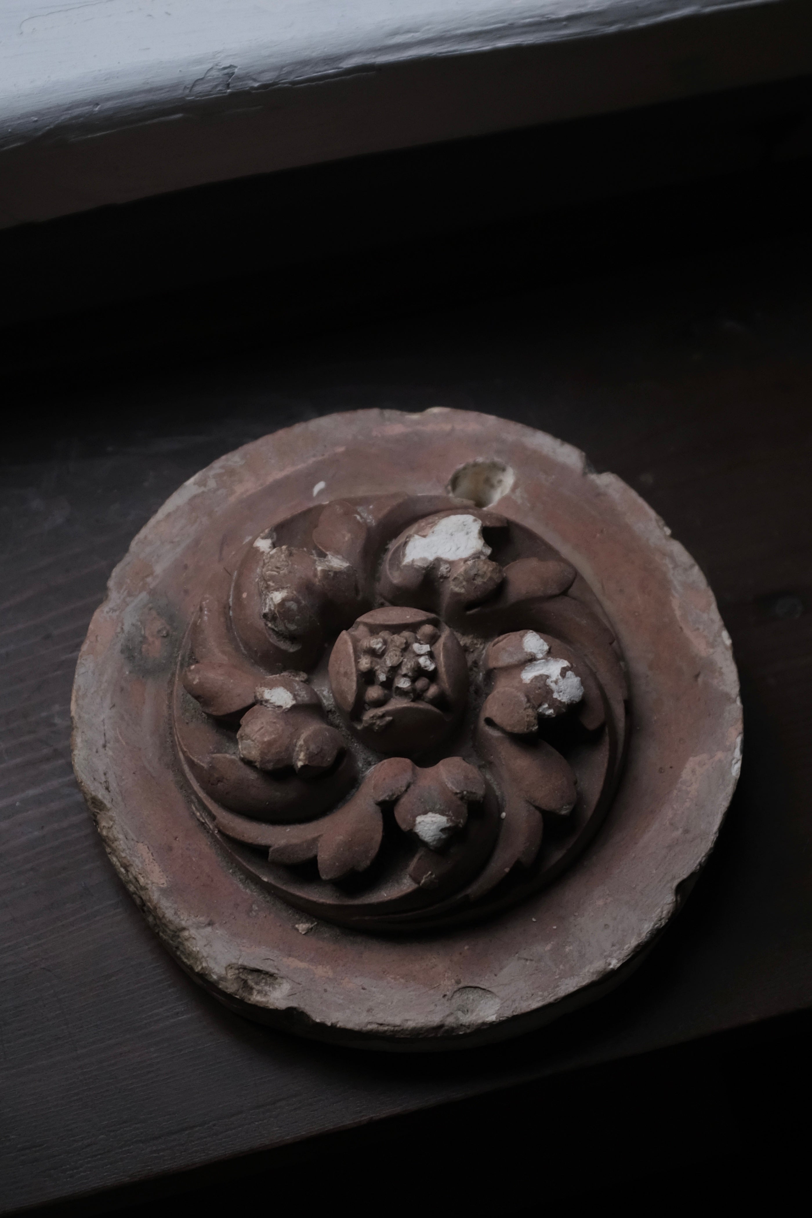  French Antique  Plaster Object 23281 / フランス アンティーク 石膏 オブジェ, 石膏,- ambiant