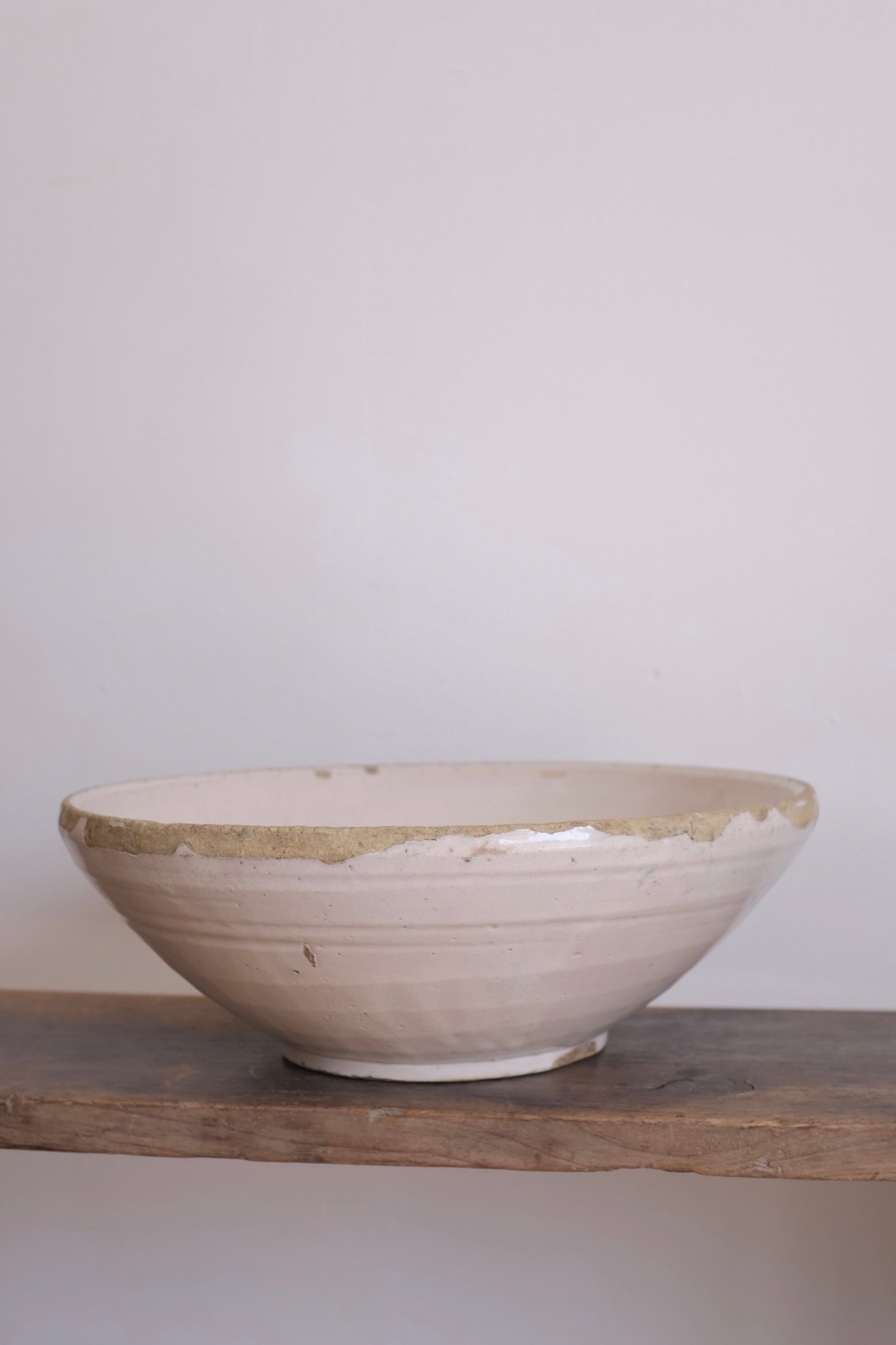  Italy Antique Grottaglie Bowl 1800s / プーリア 1800年代 イタリア アンティーク ボウル グロッターリエ 23662, Puglia AT-23662,- ambiant