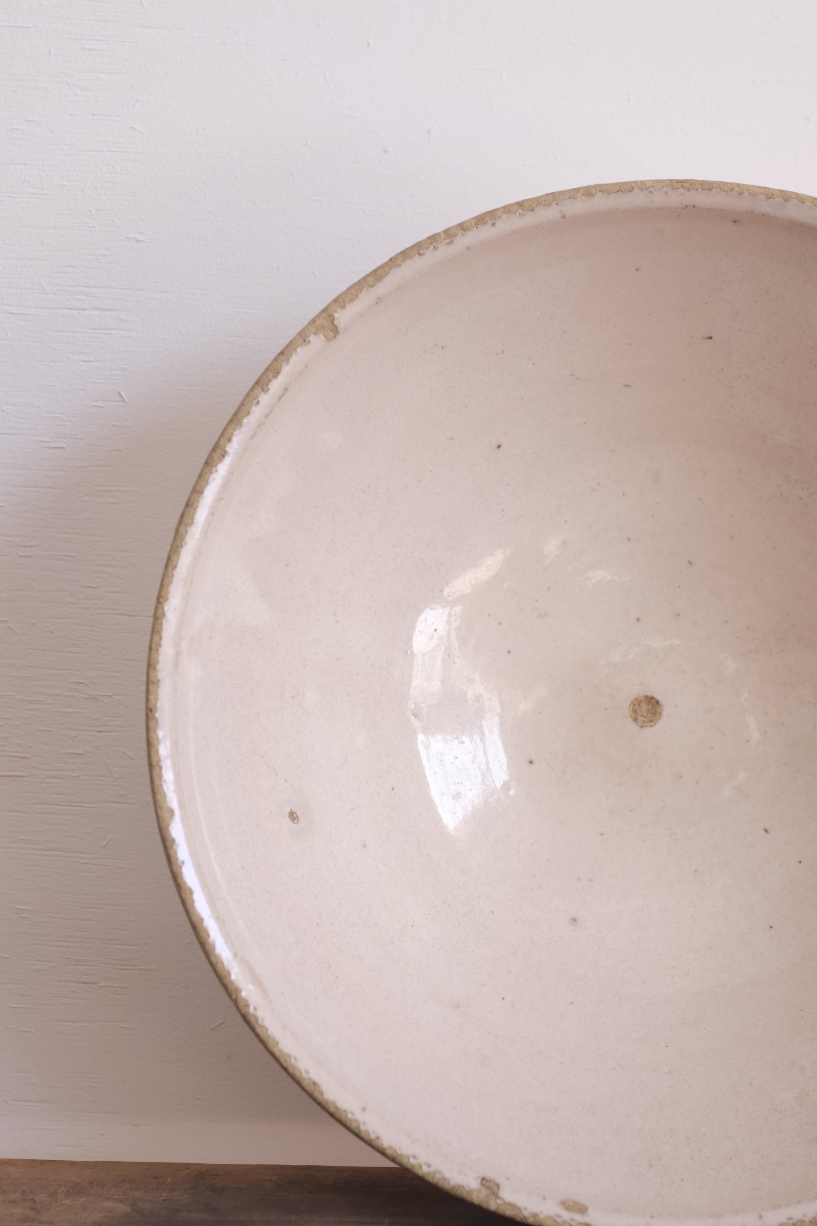  Italy Antique Grottaglie Bowl 1800s / プーリア 1800年代 イタリア アンティーク ボウル グロッターリエ 23662, Puglia AT-23662,- ambiant