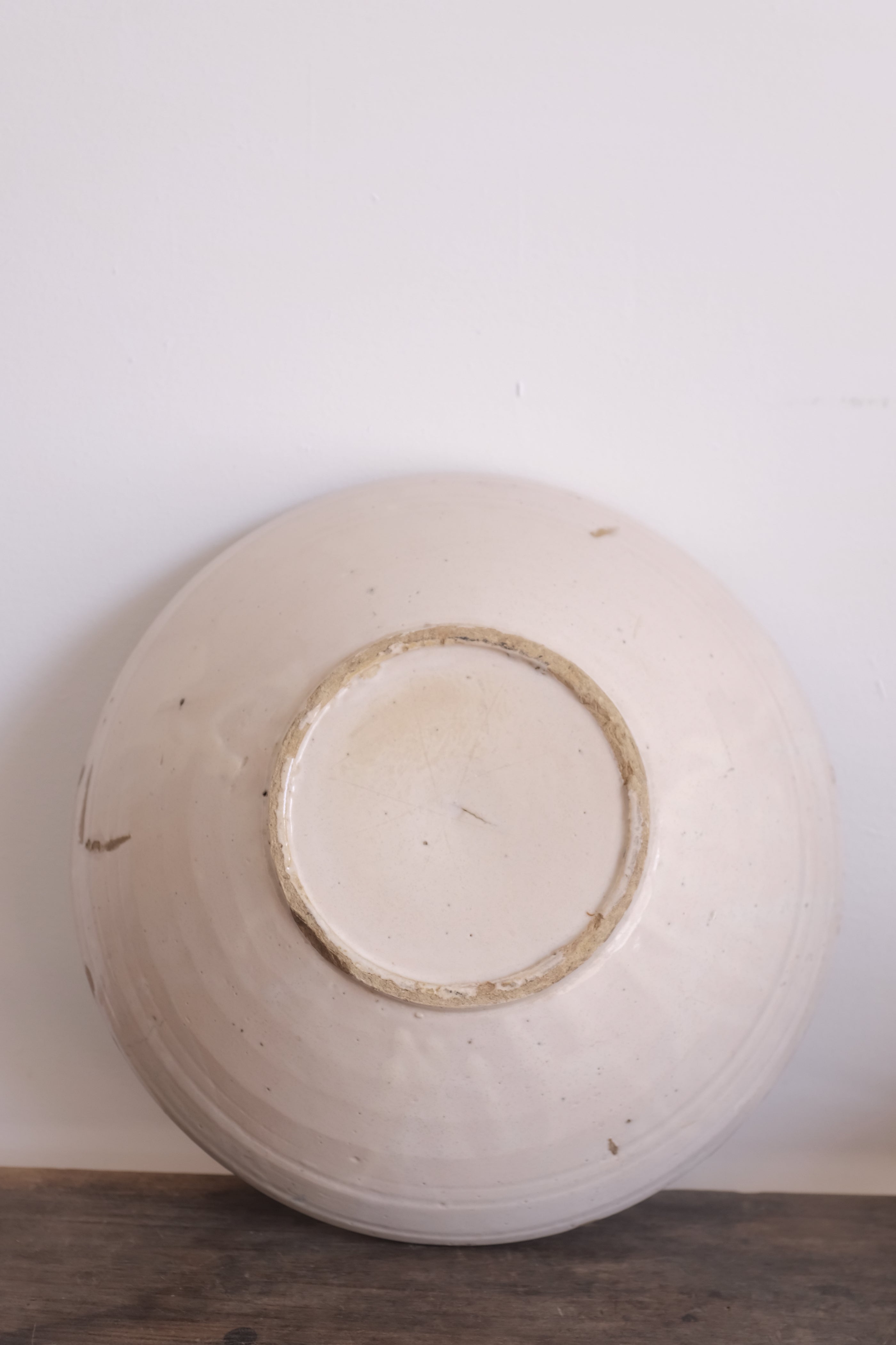  Italy Antique Grottaglie Bowl 1800s / プーリア 1800年代 イタリア アンティーク ボウル グロッターリエ 23662, Puglia AT-23662,- ambiant