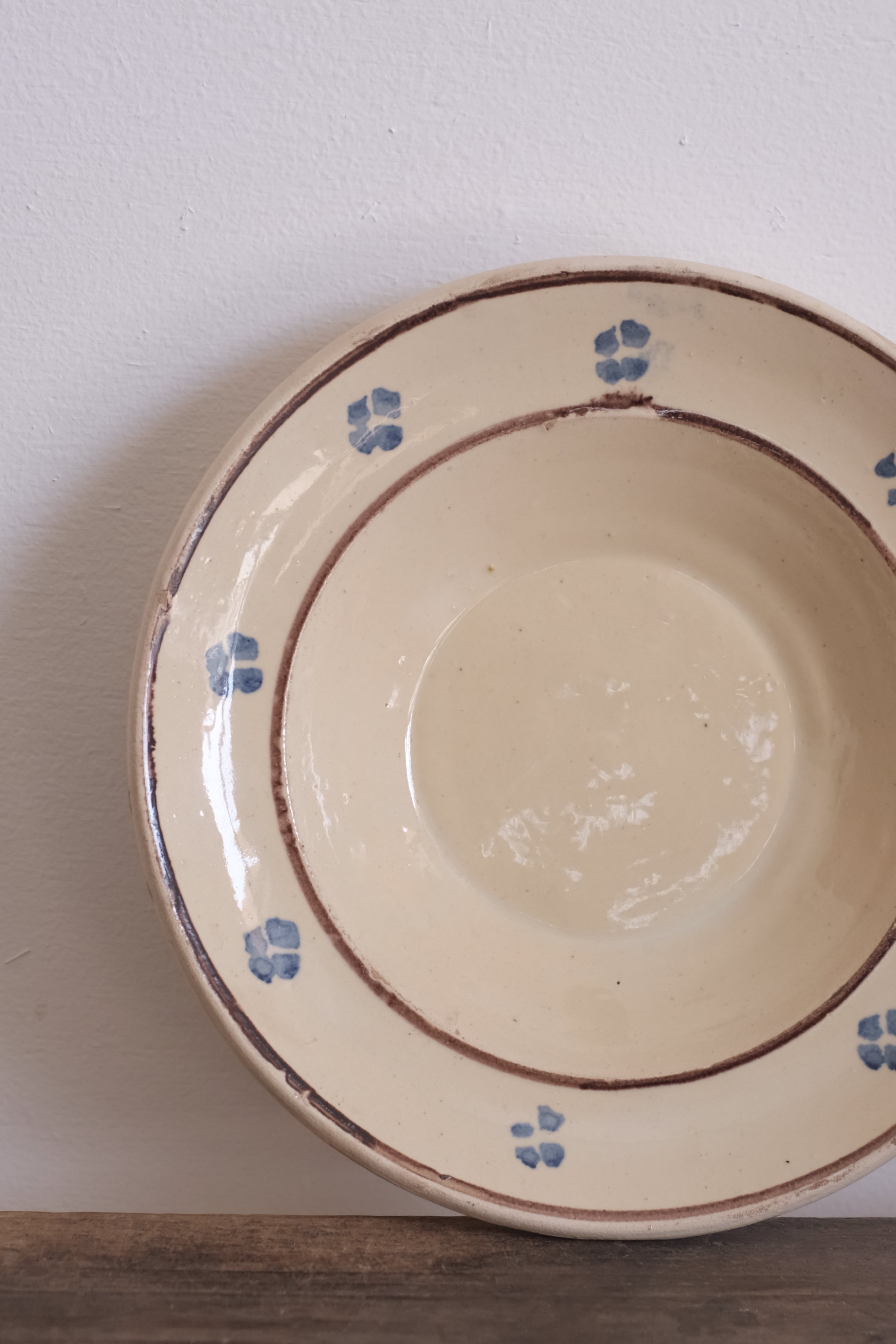  Italy Antique Puglia Small Deep Plate / プーリア イタリア アンティーク 小皿 グロッターリエ 23332, Puglia Plate 23332,- ambiant