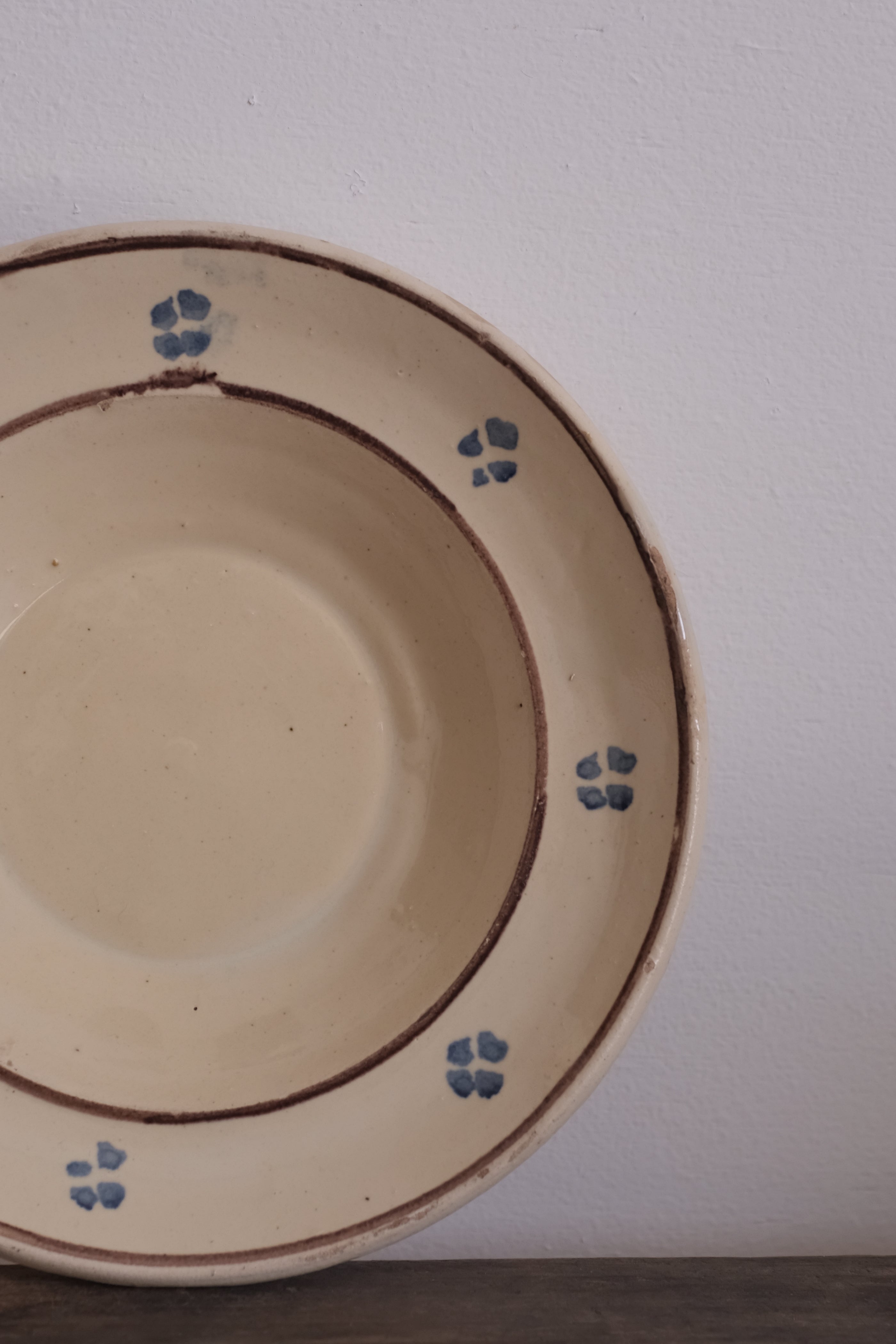  Italy Antique Puglia Small Deep Plate / プーリア イタリア アンティーク 小皿 グロッターリエ 23332, Puglia Plate 23332,- ambiant