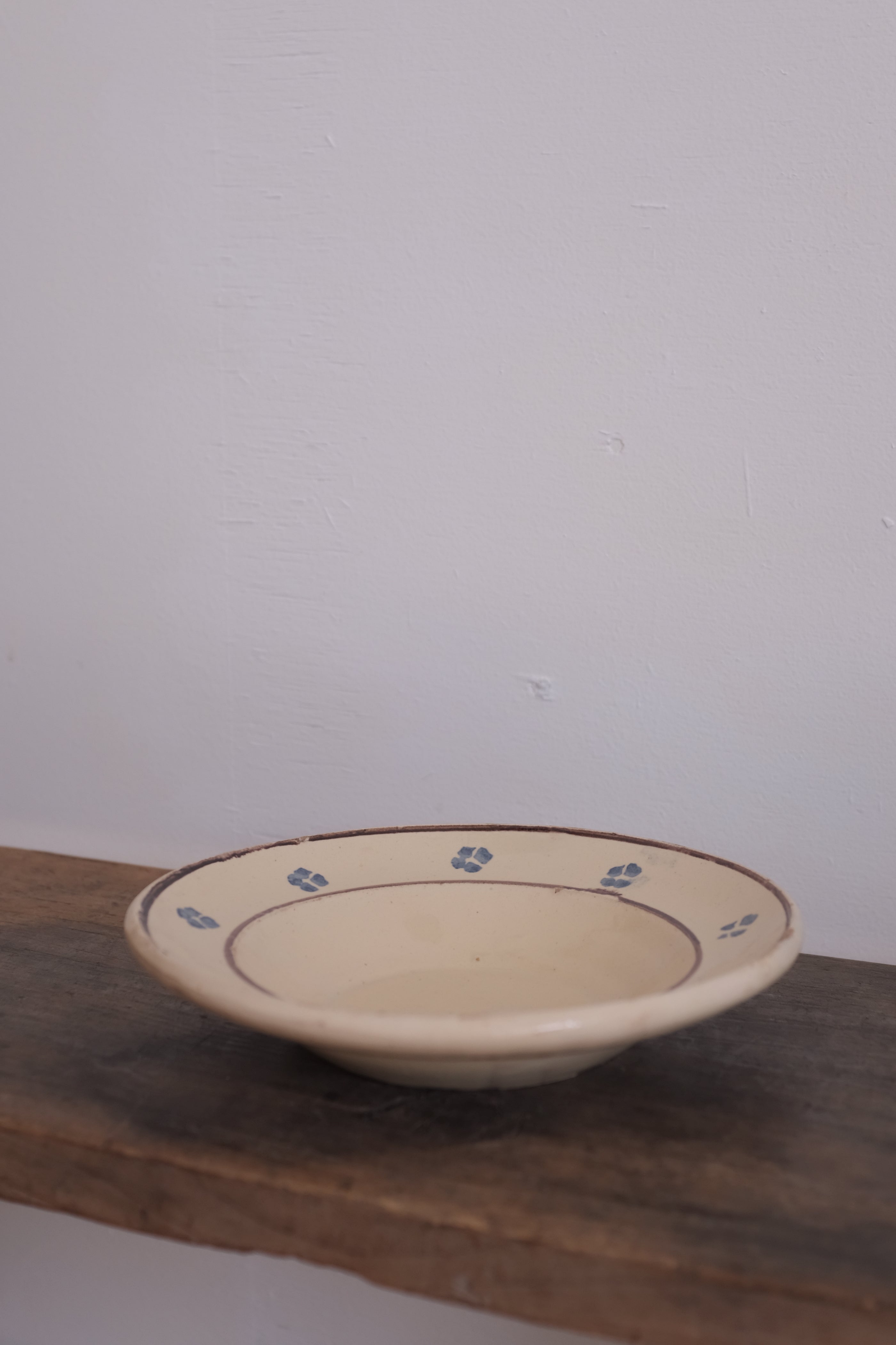  Italy Antique Puglia Small Deep Plate / プーリア イタリア アンティーク 小皿 グロッターリエ 23332, Puglia Plate 23332,- ambiant