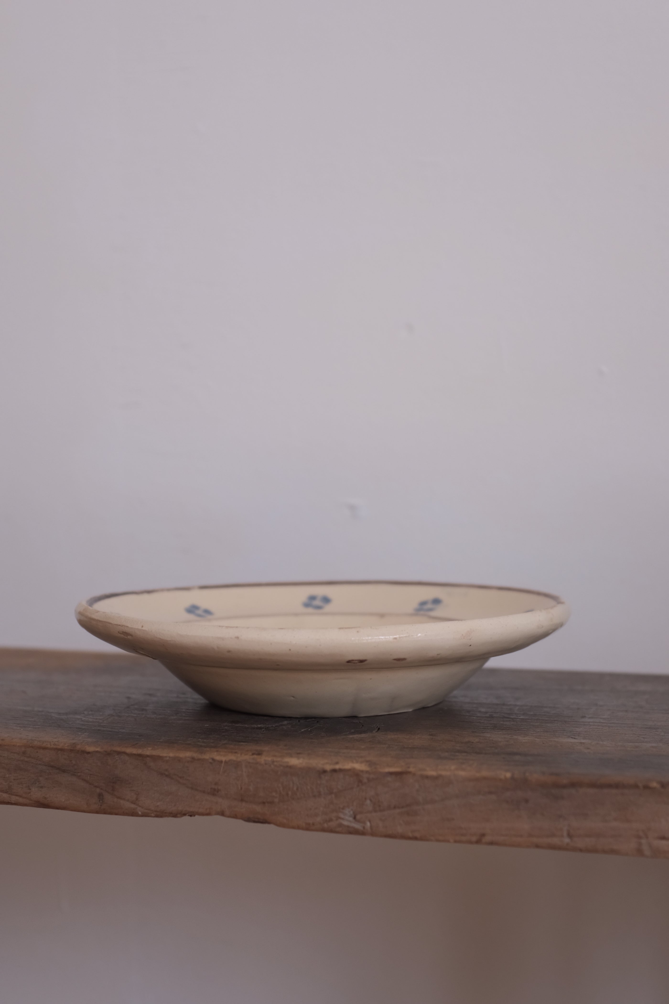  Italy Antique Puglia Small Deep Plate / プーリア イタリア アンティーク 小皿 グロッターリエ 23332, Puglia Plate 23332,- ambiant