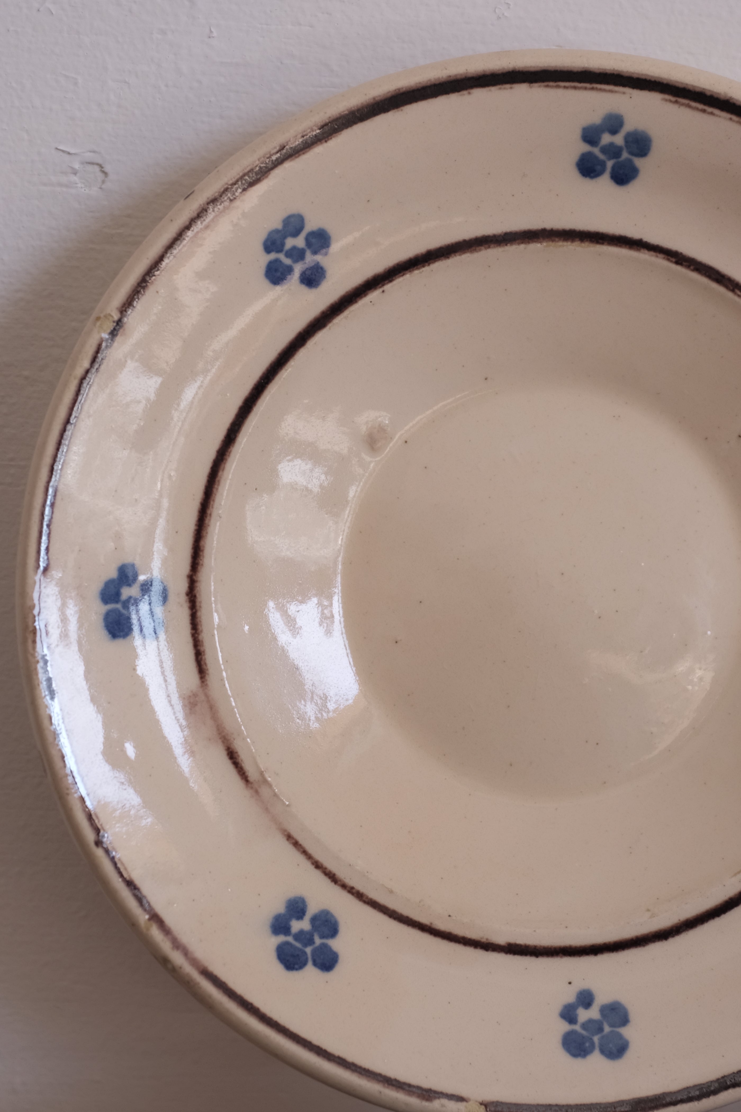  Italy Antique Puglia Small Plate / プーリア イタリア アンティーク 小皿 グロッターリエ 23342, Puglia Small Plate 23342,- ambiant