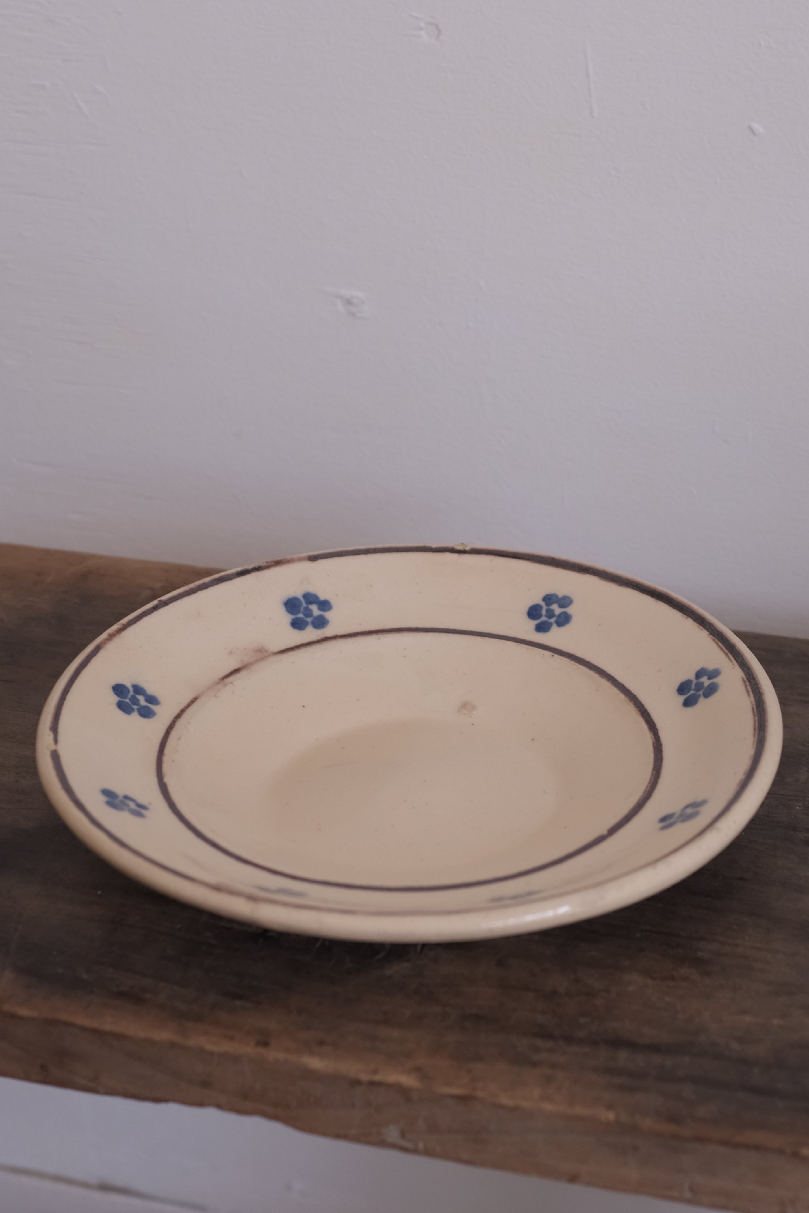  Italy Antique Puglia Small Plate / プーリア イタリア アンティーク 小皿 グロッターリエ 23342, Puglia Small Plate 23342,- ambiant