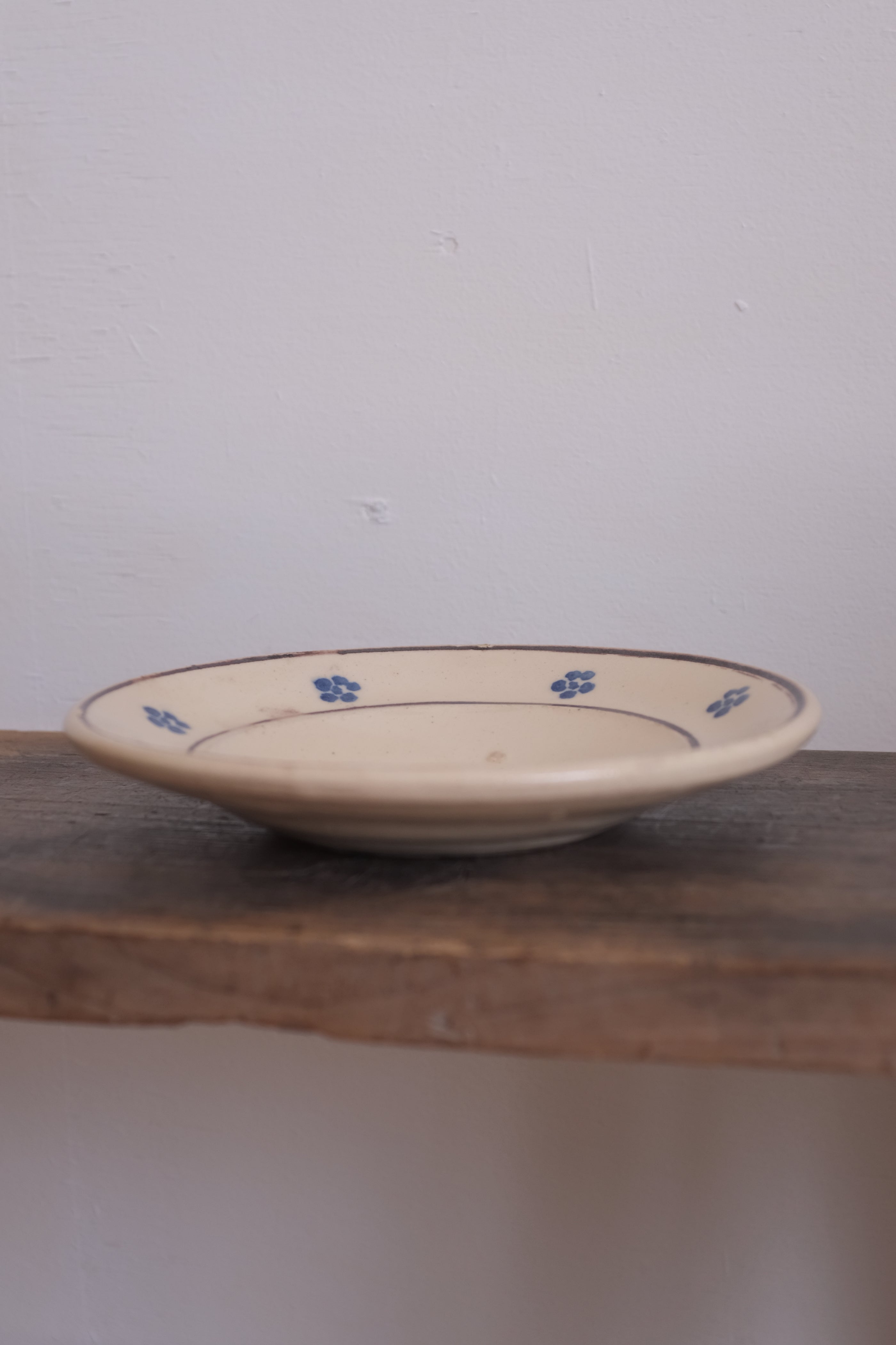  Italy Antique Puglia Small Plate / プーリア イタリア アンティーク 小皿 グロッターリエ 23342, Puglia Small Plate 23342,- ambiant