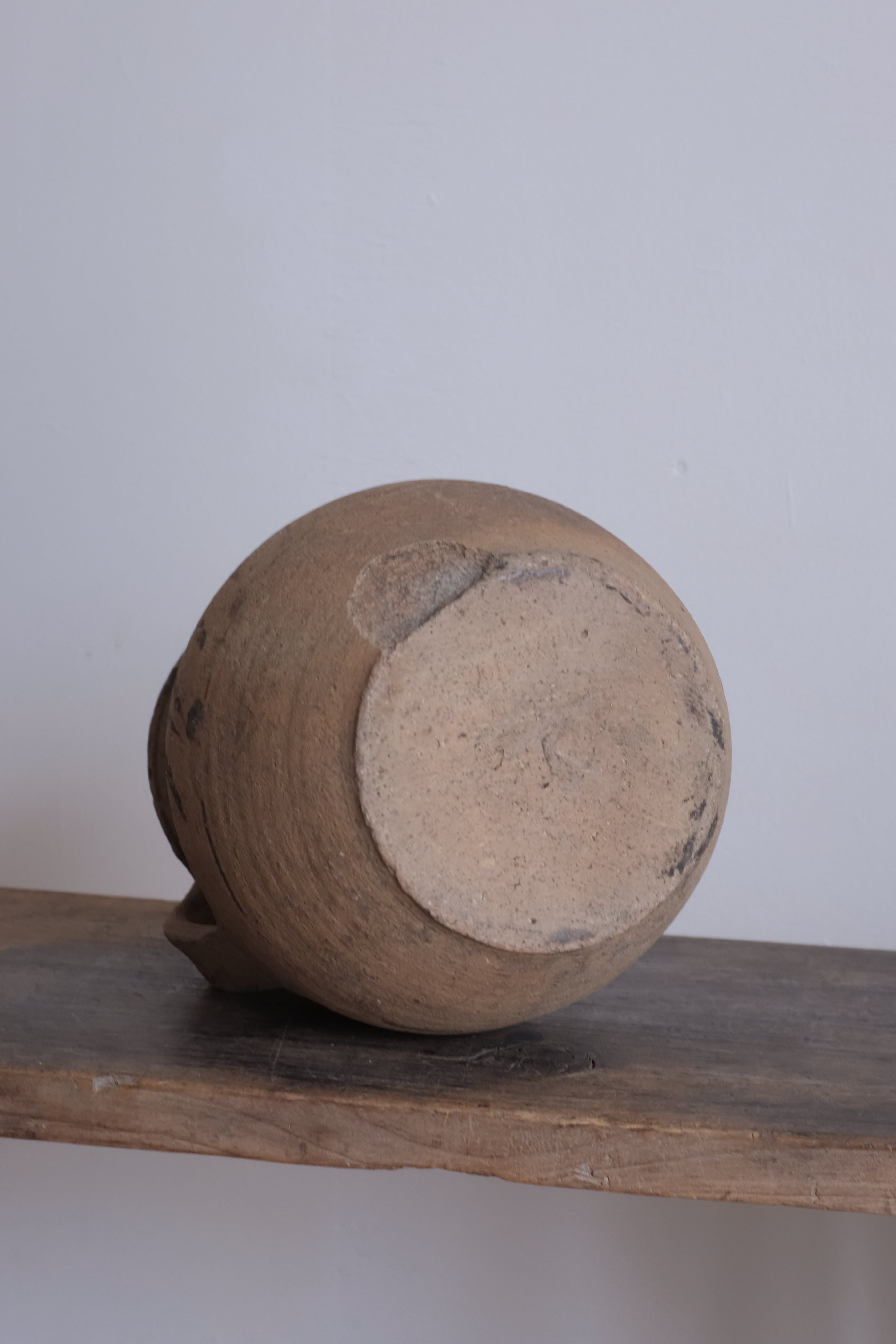  Ukraine Antique  Clay Pot / ウクライナ アンティーク 素焼き壺, ウクライナポット,- ambiant