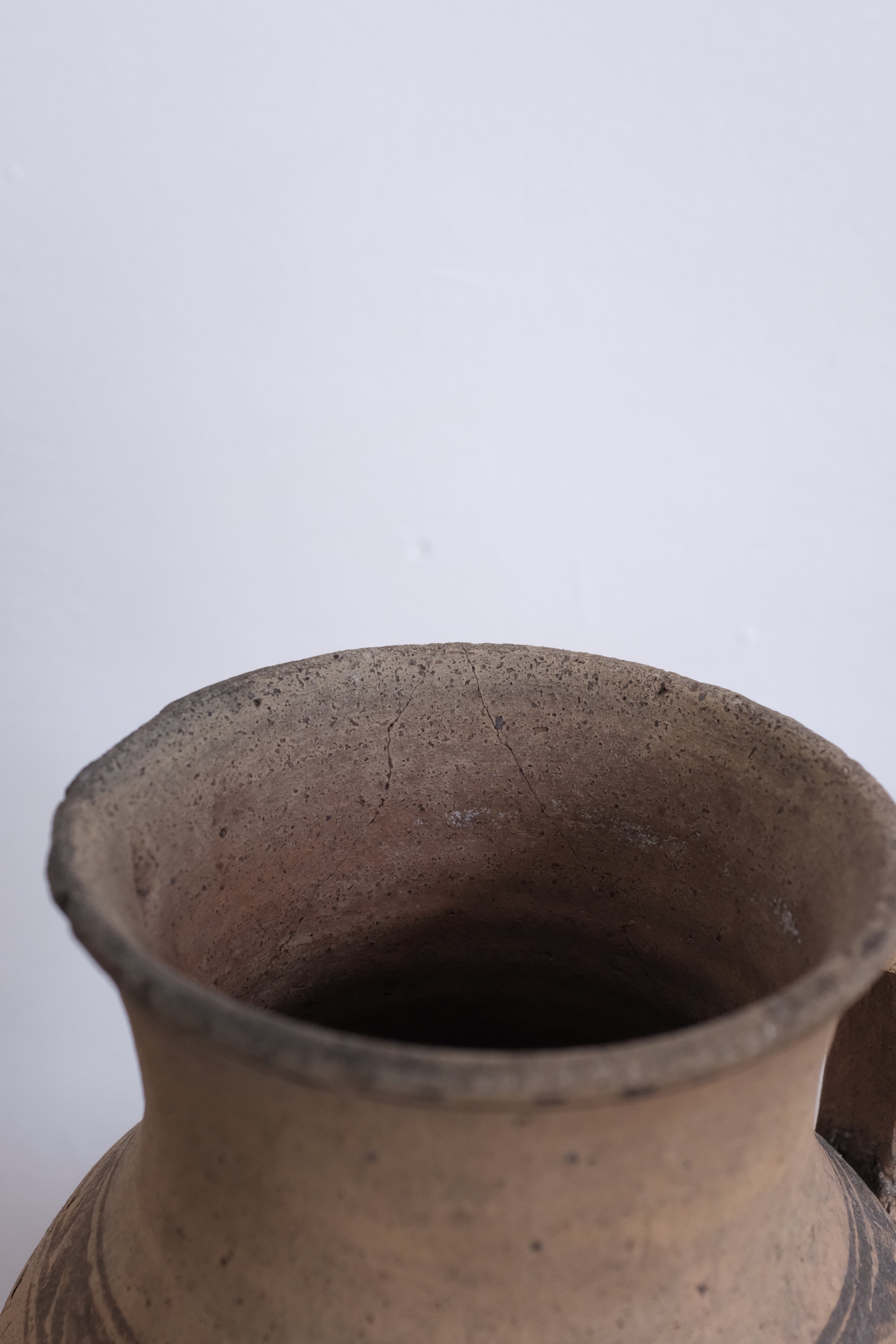  Ukraine Antique  Clay Pot / ウクライナ アンティーク 素焼き壺, ウクライナポット,- ambiant