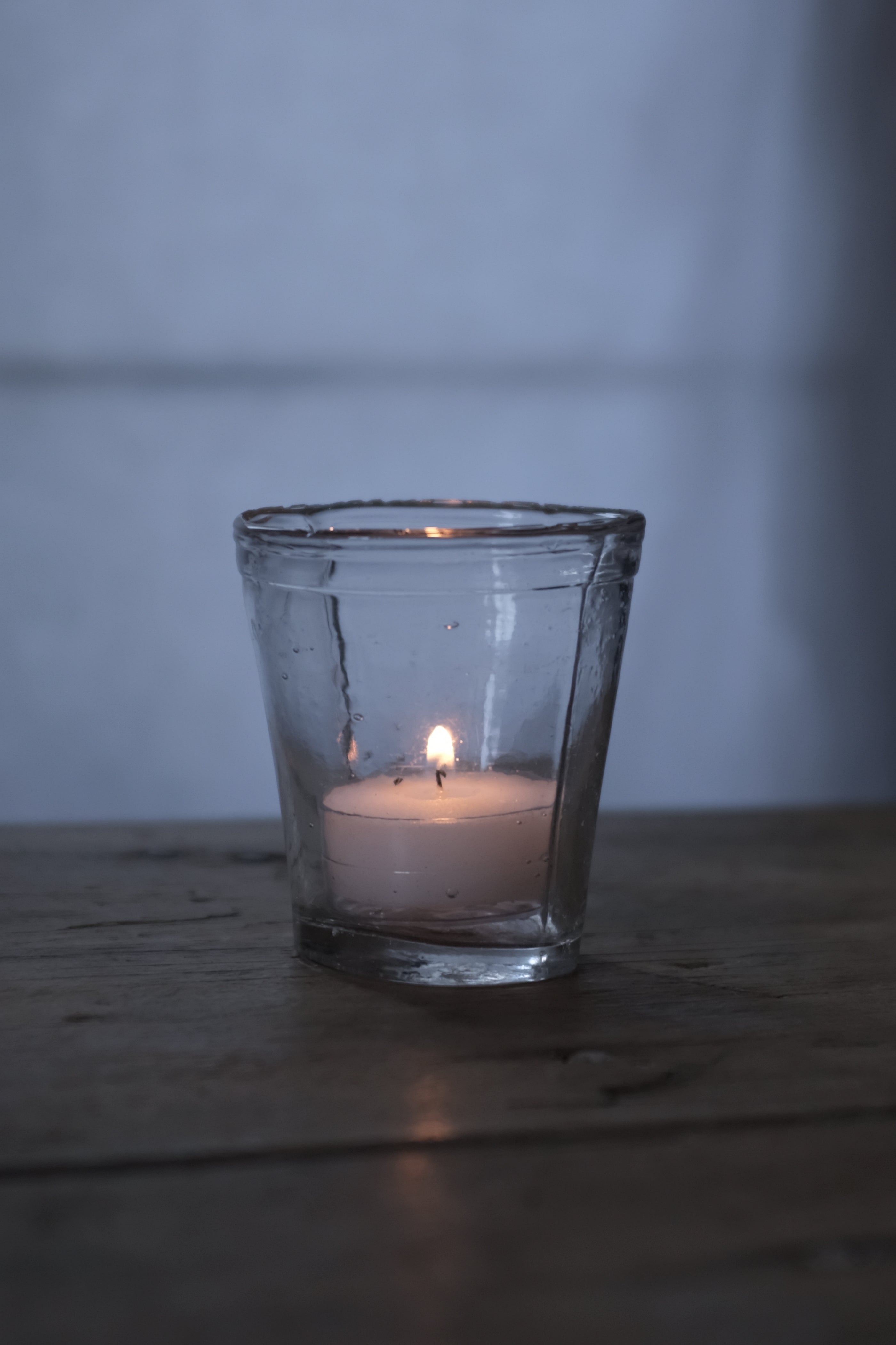  Votive Candle Holder / フランス アンティーク 教会のキャンドルグラス, 教会のキャンドルグラス,- ambiant