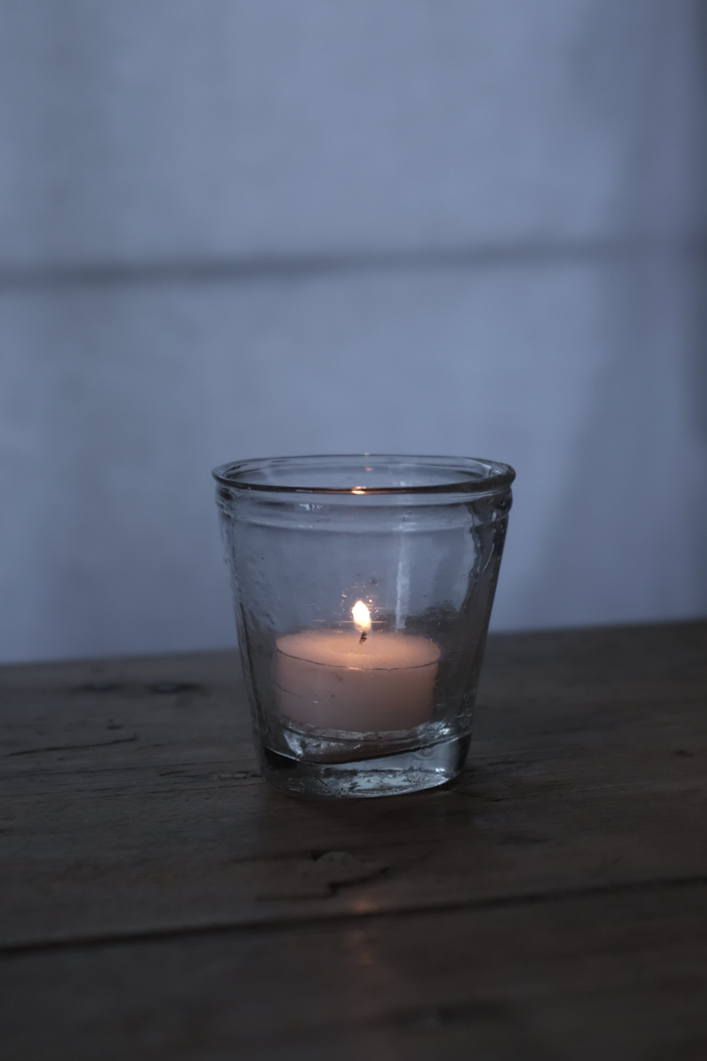  Votive Candle Holder / フランス アンティーク 教会のキャンドルグラス, 教会のキャンドルグラス,- ambiant